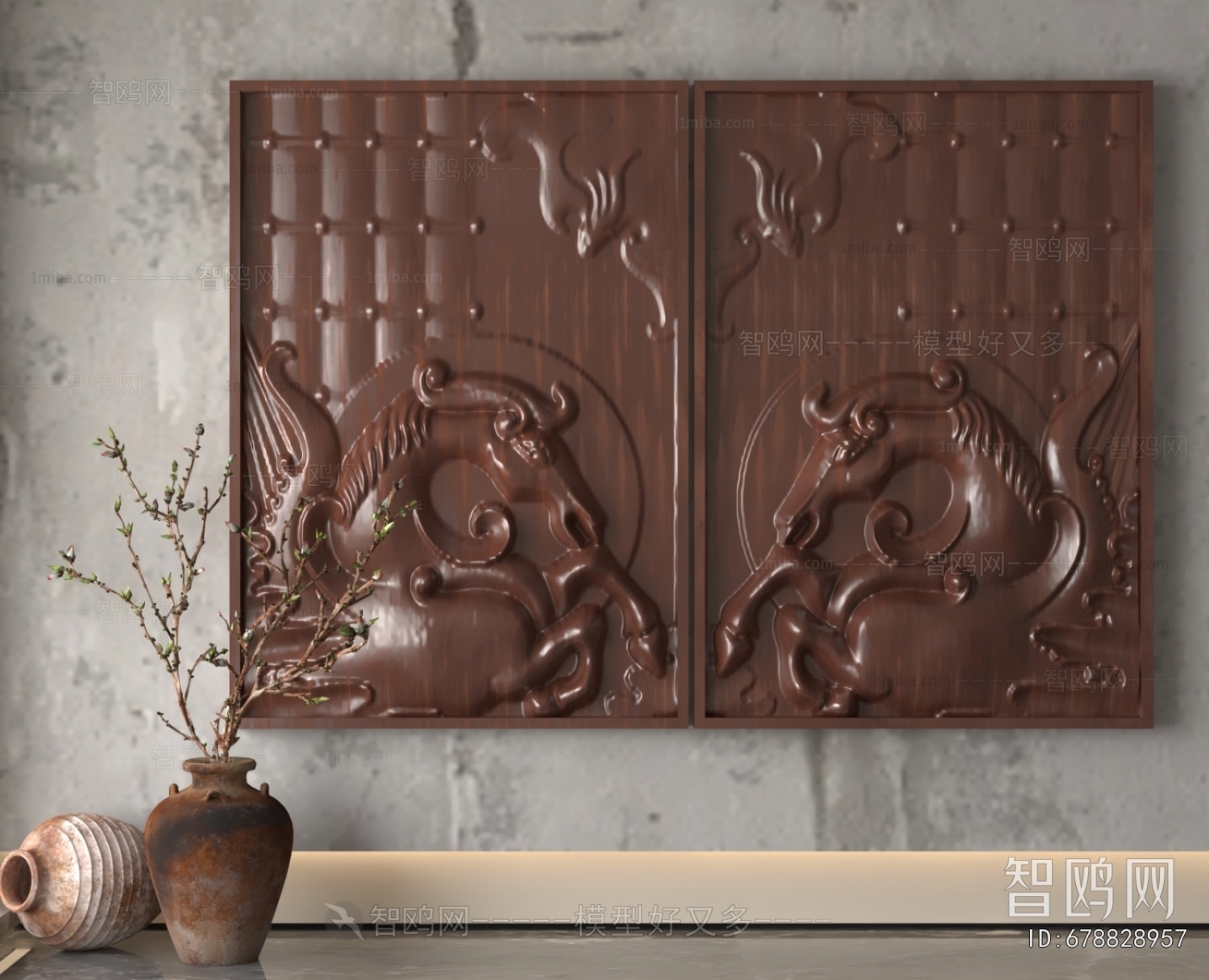 New Chinese Style Wall Decoration