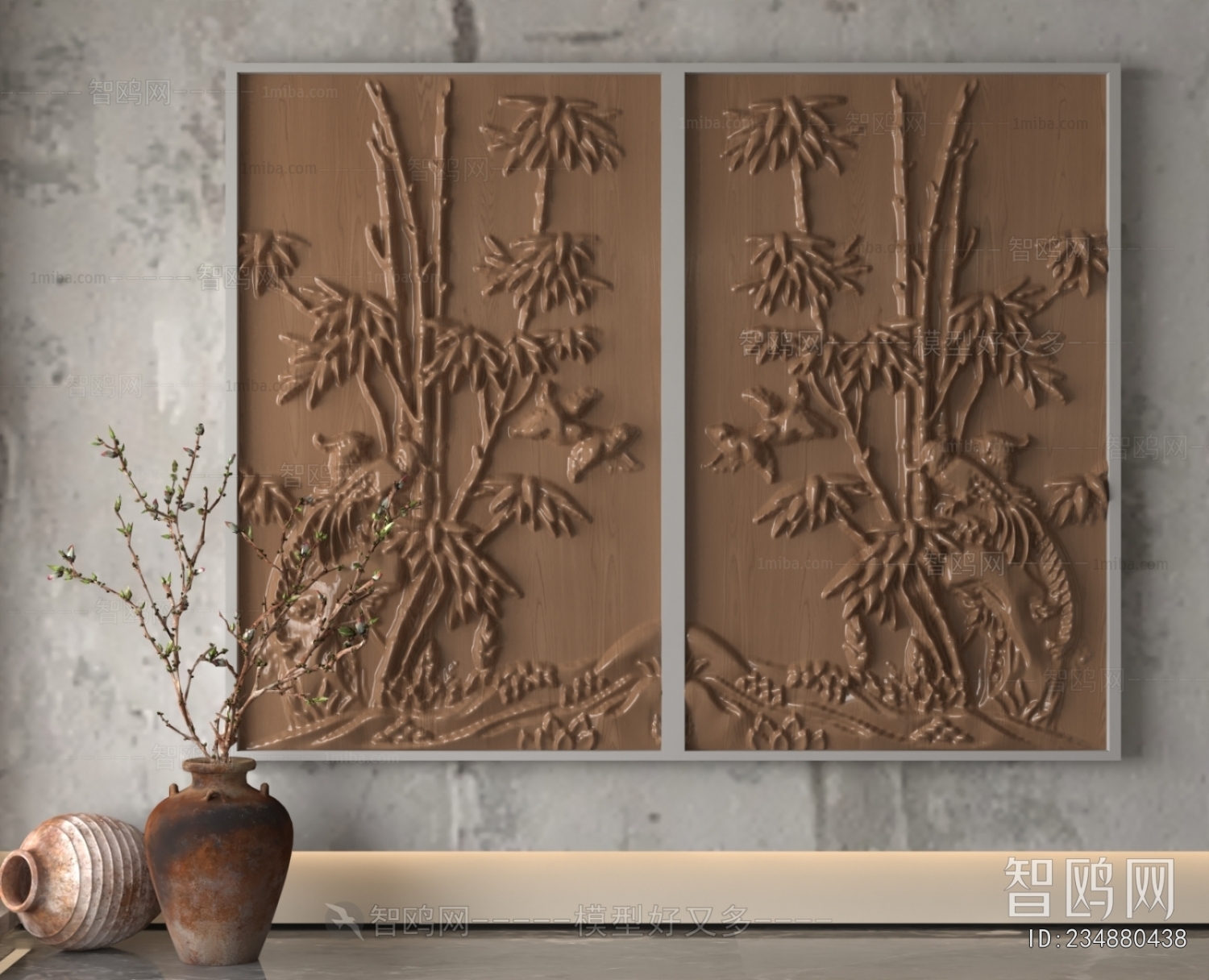 New Chinese Style Wall Decoration