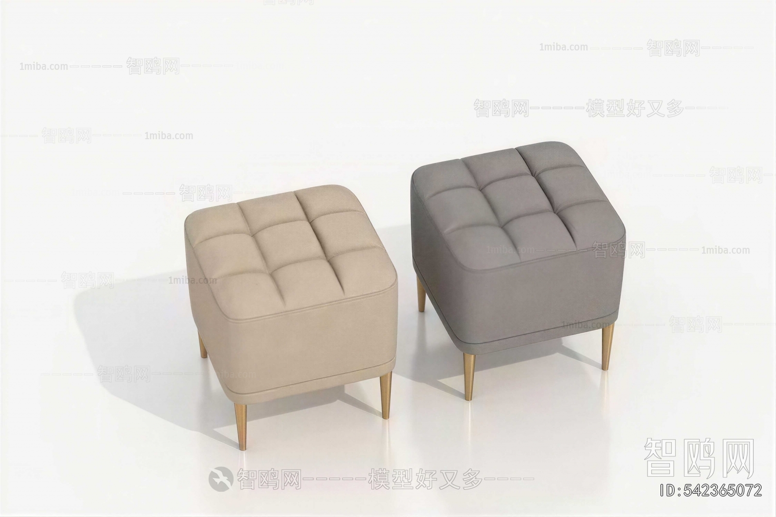 Modern Sofa Stool