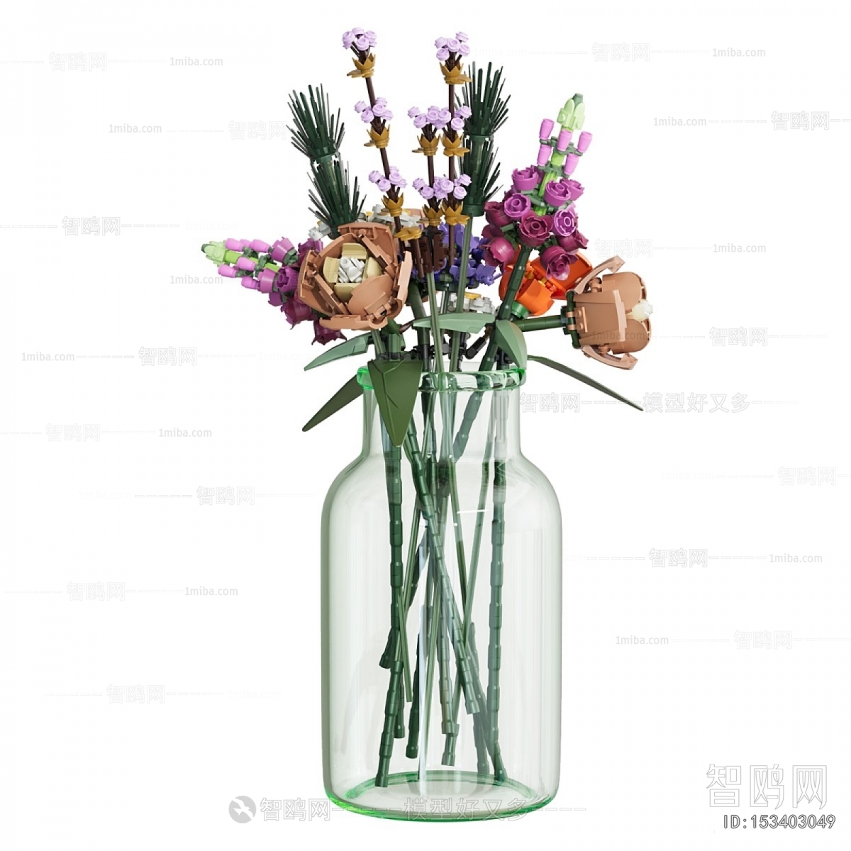 Modern Flower Arrangement