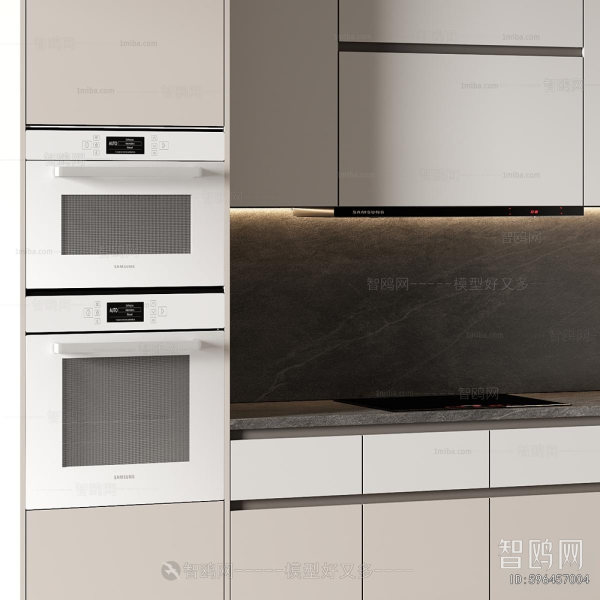 Modern Kitchen Cabinet