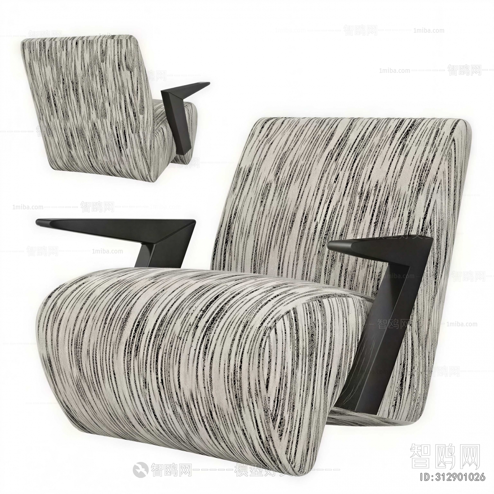 Modern Single Sofa