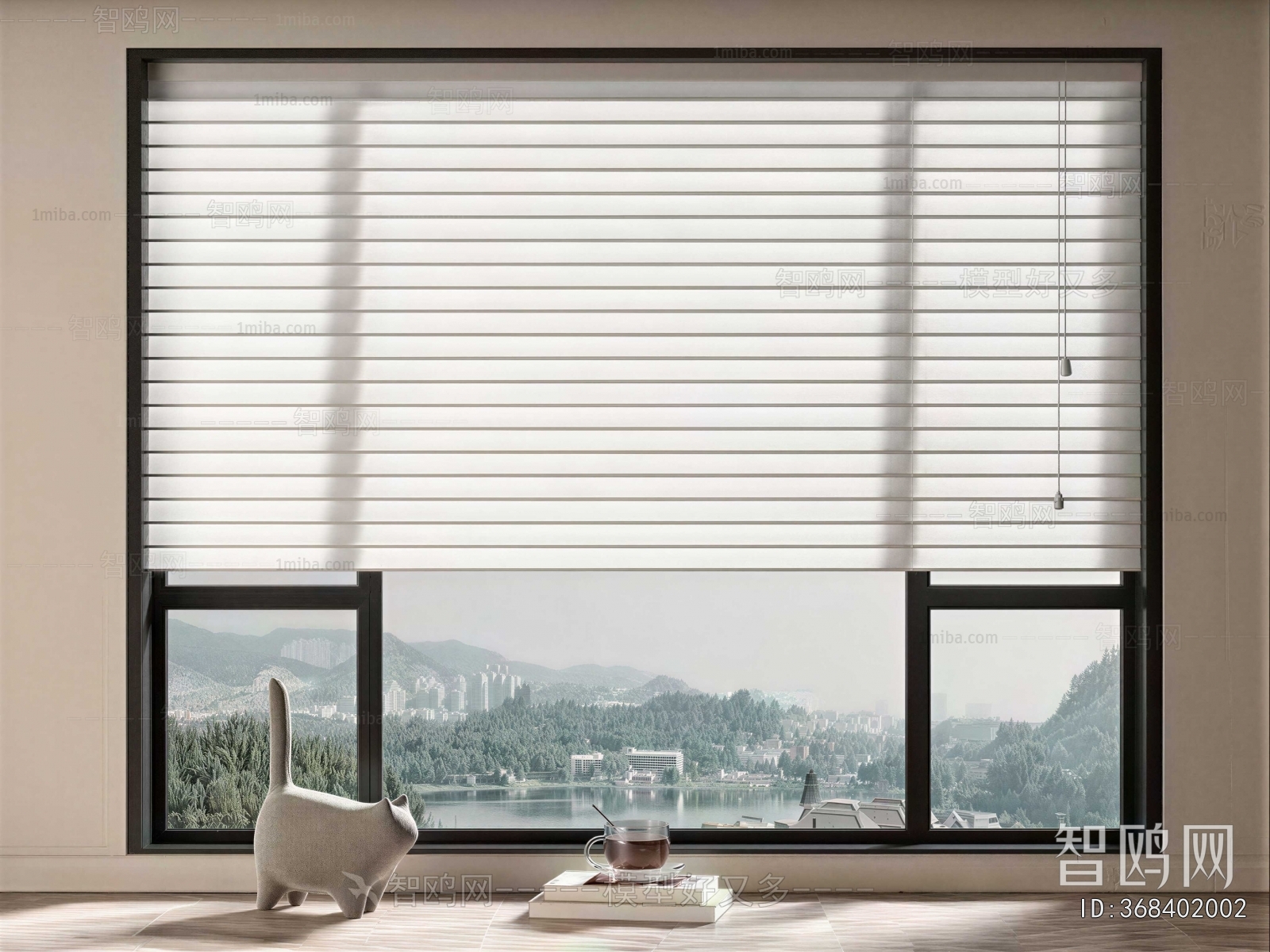 Modern Venetian Blinds