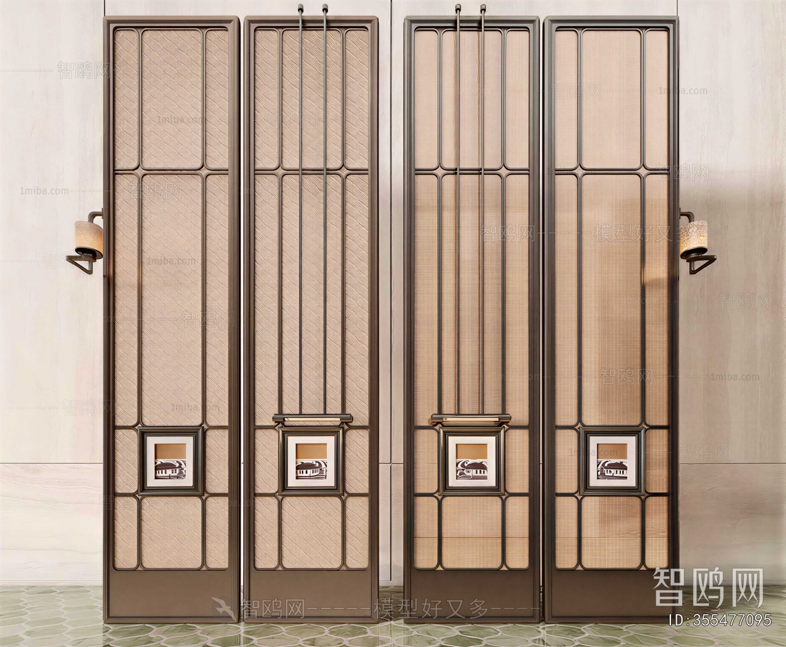 New Chinese Style Partition