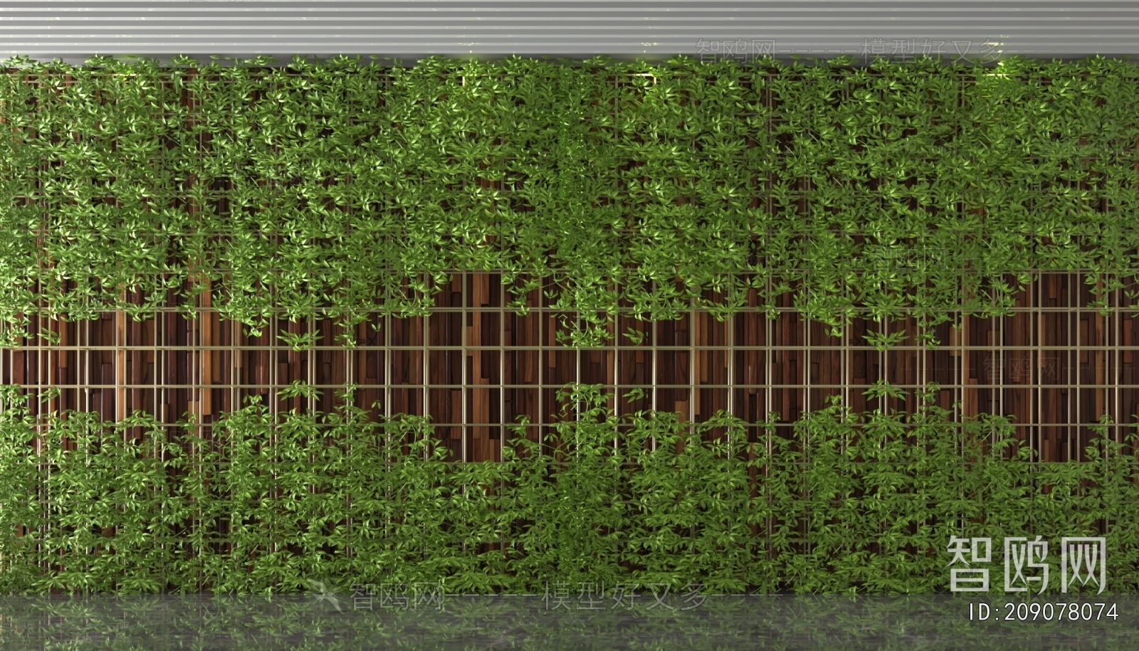 Modern Plant Wall