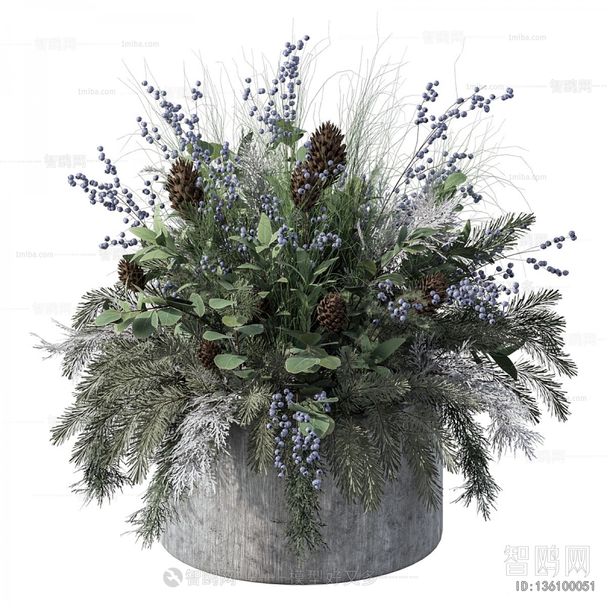 Modern Flower Arrangement