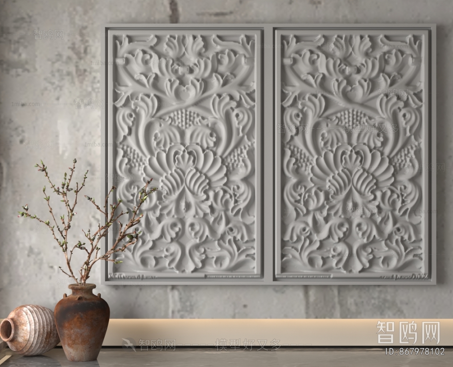 New Chinese Style Wall Decoration