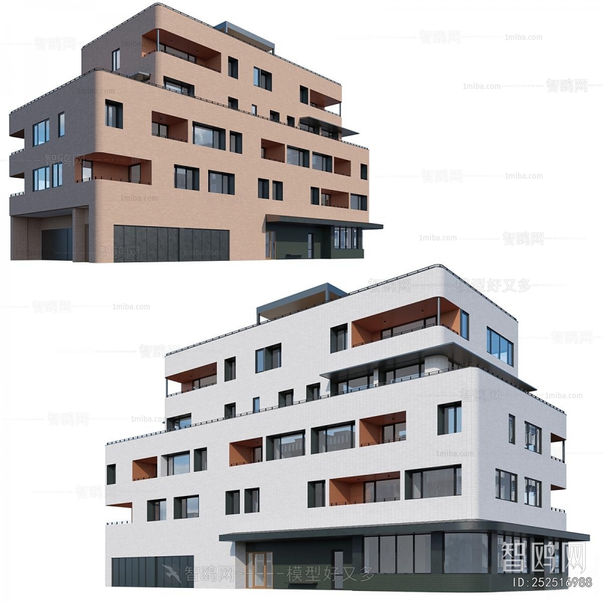 Modern Residential Building