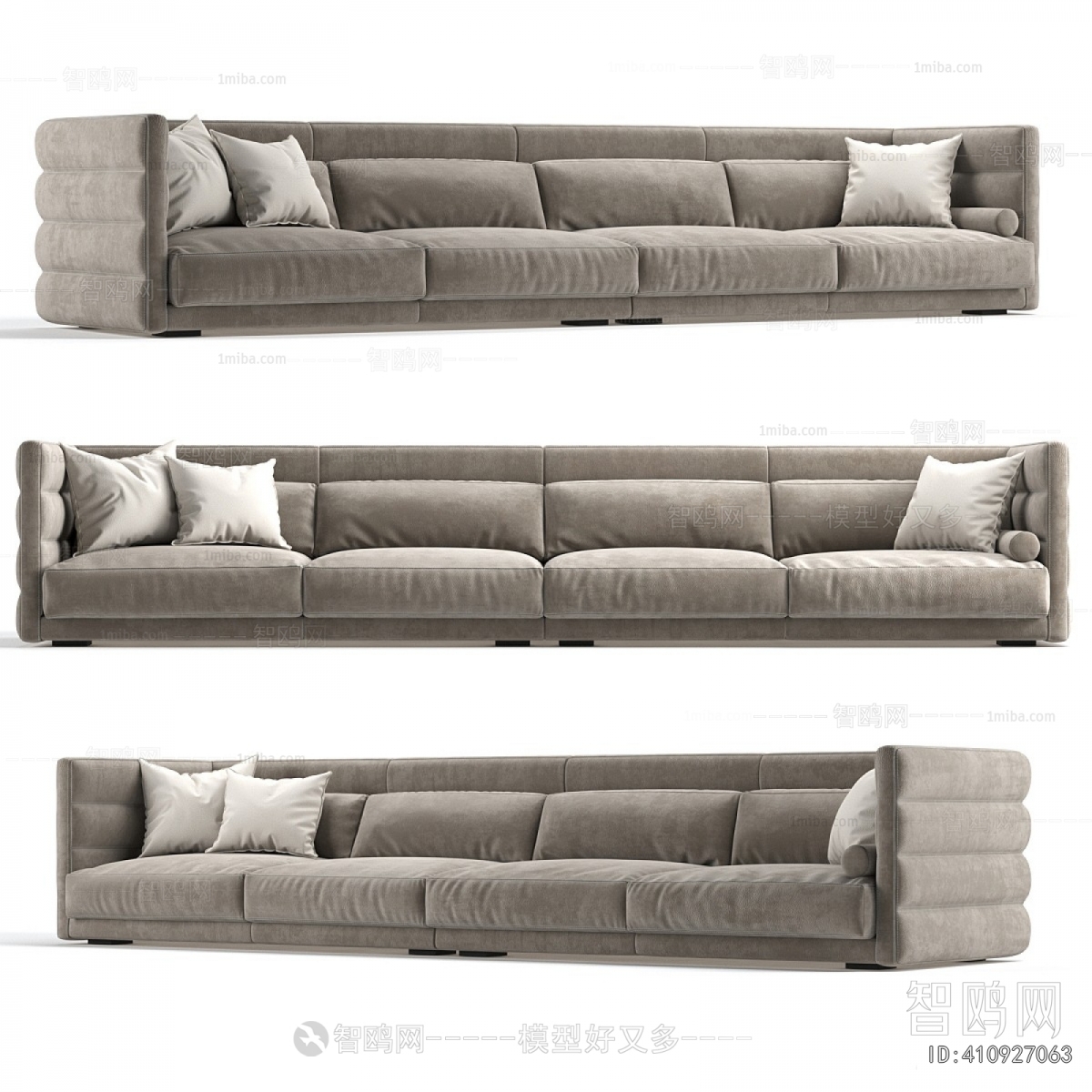 Modern Multi Person Sofa