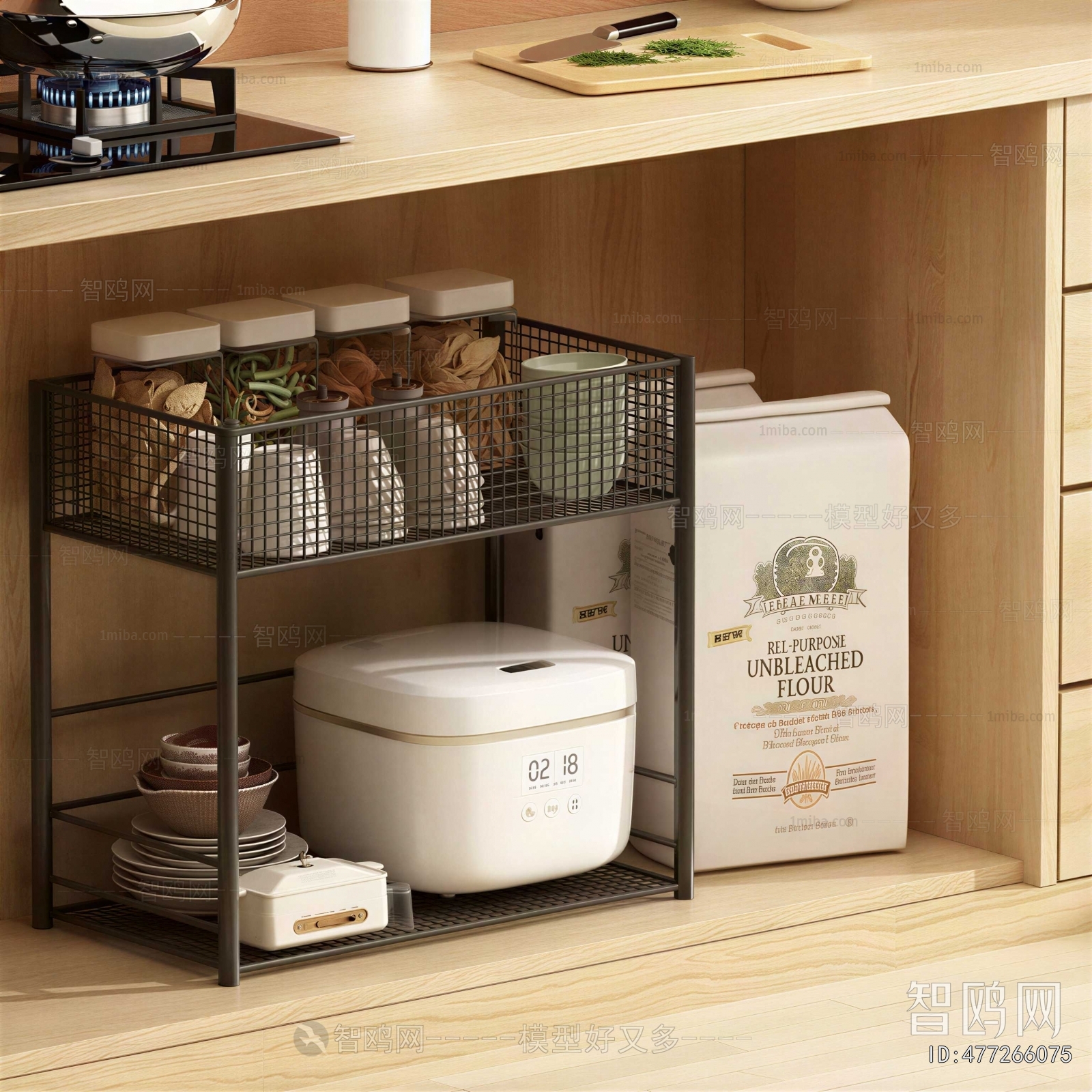 Modern Electric Kitchen Appliances