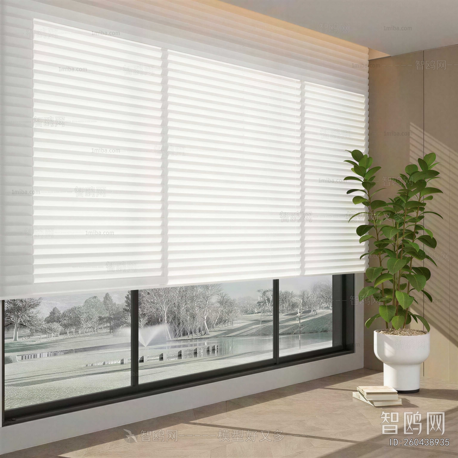 Modern Venetian Blinds