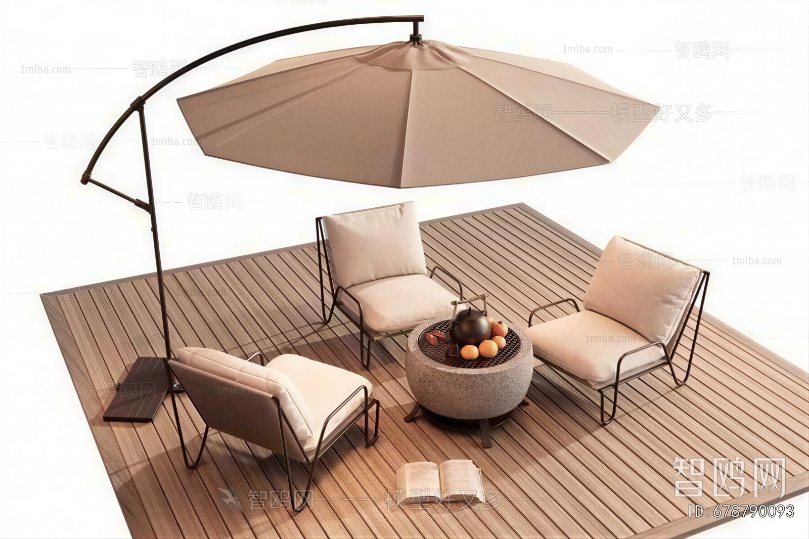 Modern Outdoor Sofa