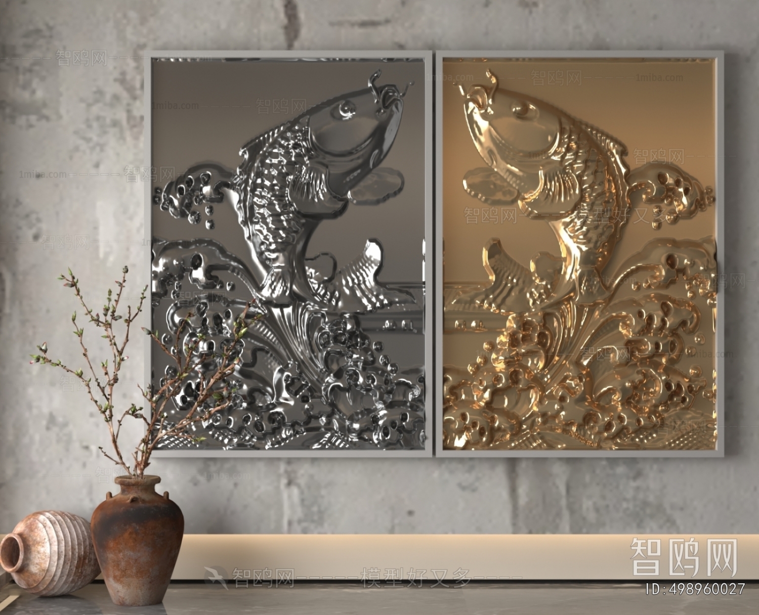 New Chinese Style Wall Decoration