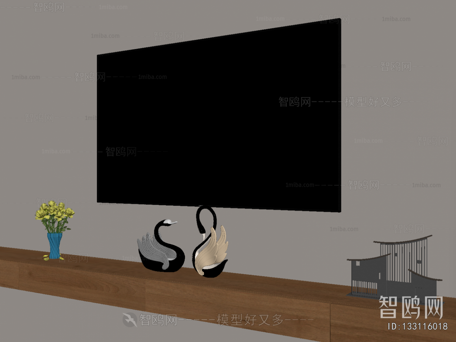 Modern TV Set