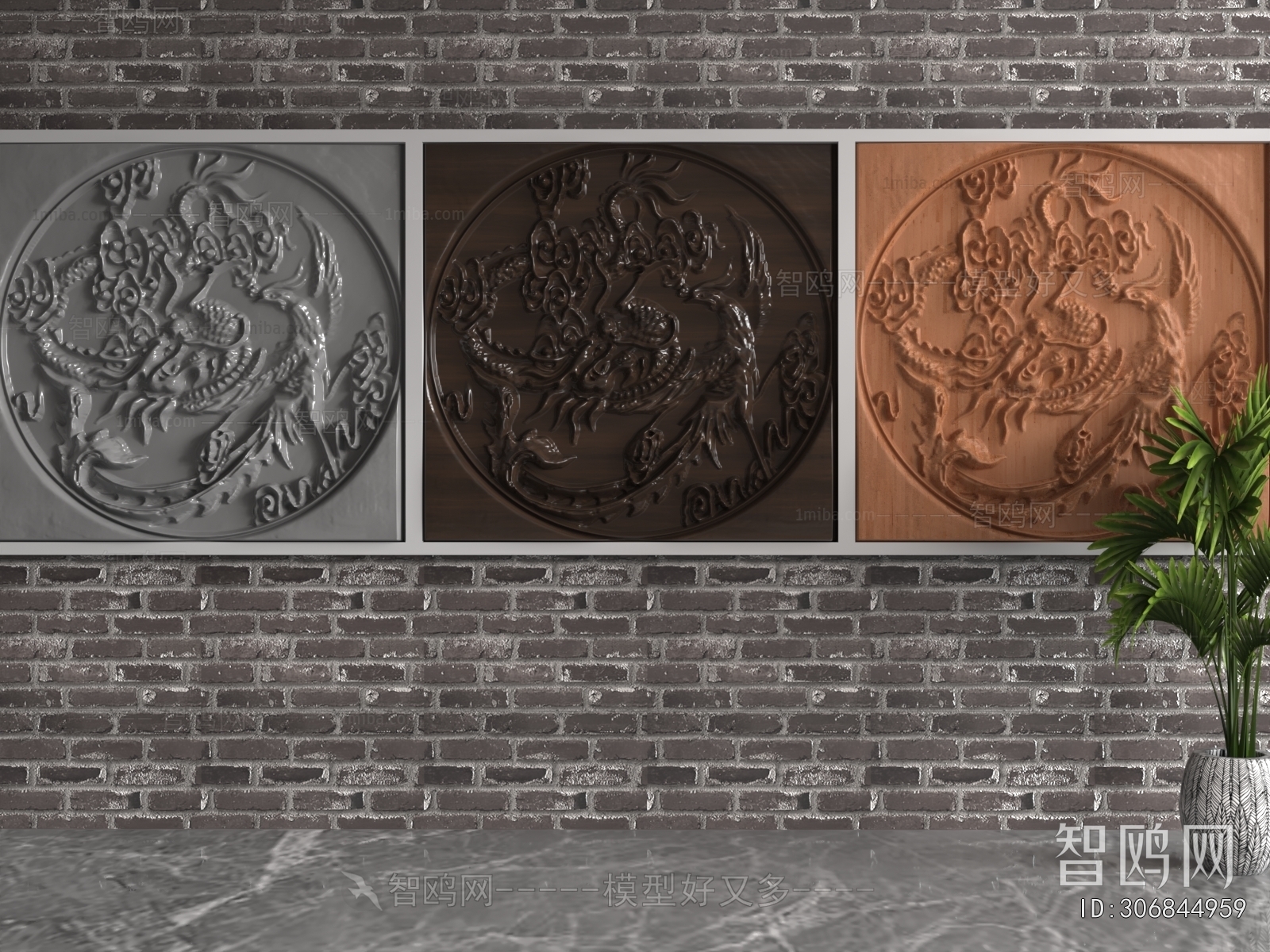 New Chinese Style Wall Decoration