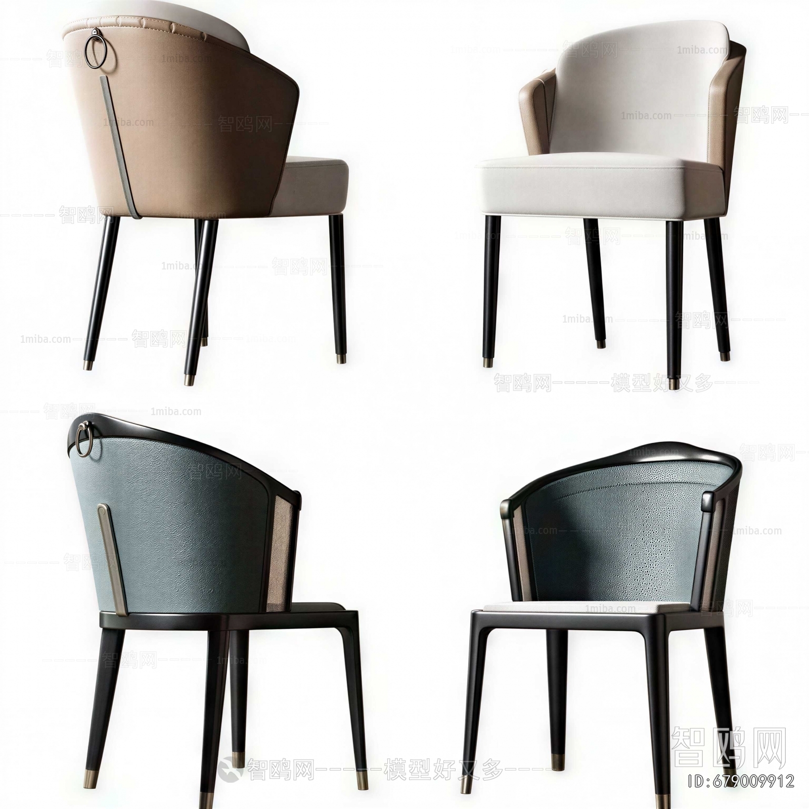 New Chinese Style Dining Chair