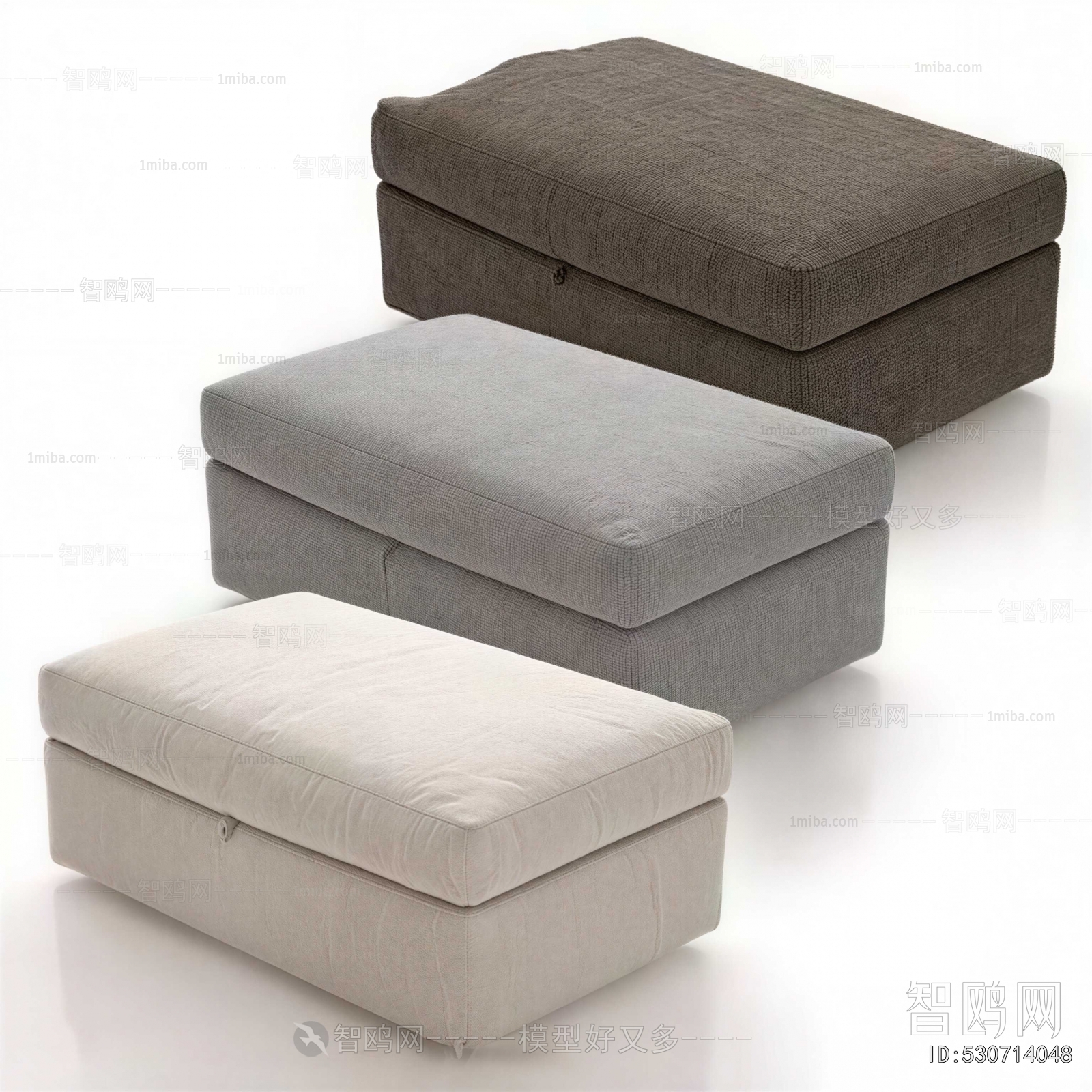 Modern Sofa Stool