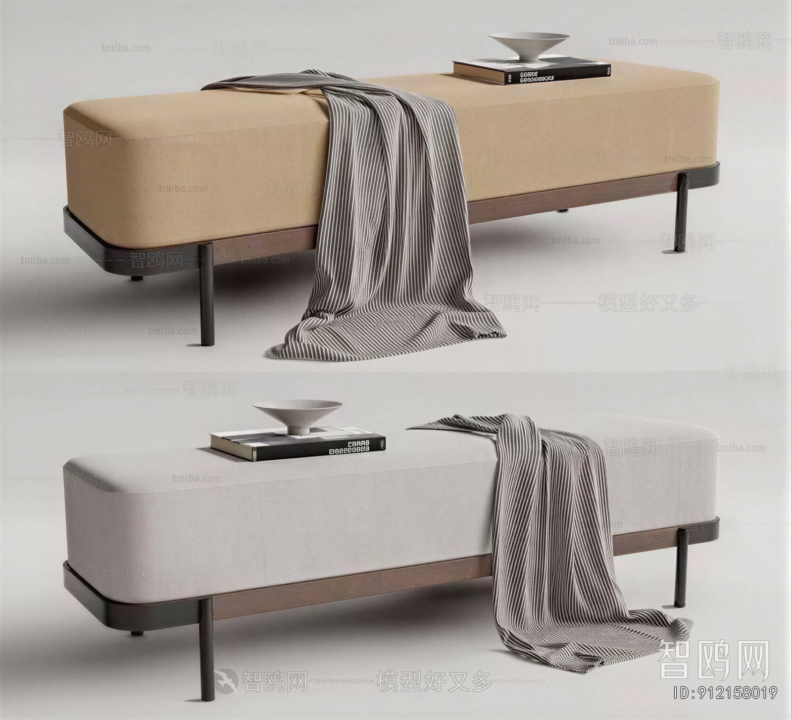 Modern Sofa Stool