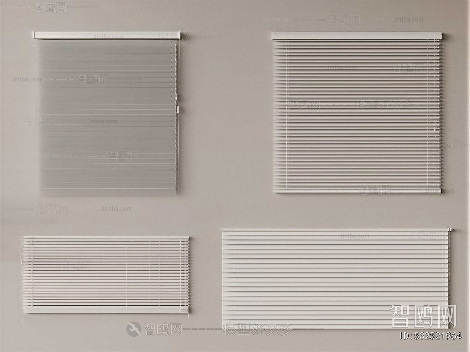 Modern Venetian Blinds