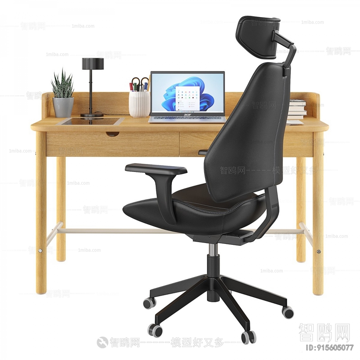 Modern Office Desk And Chair