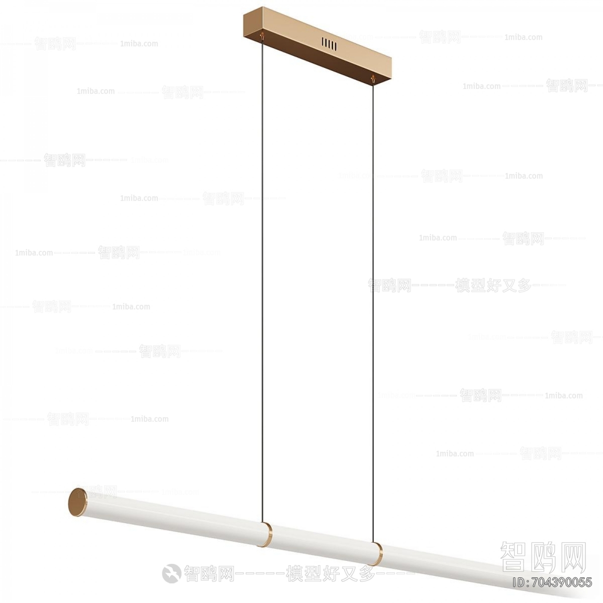 Modern Long Chandelier