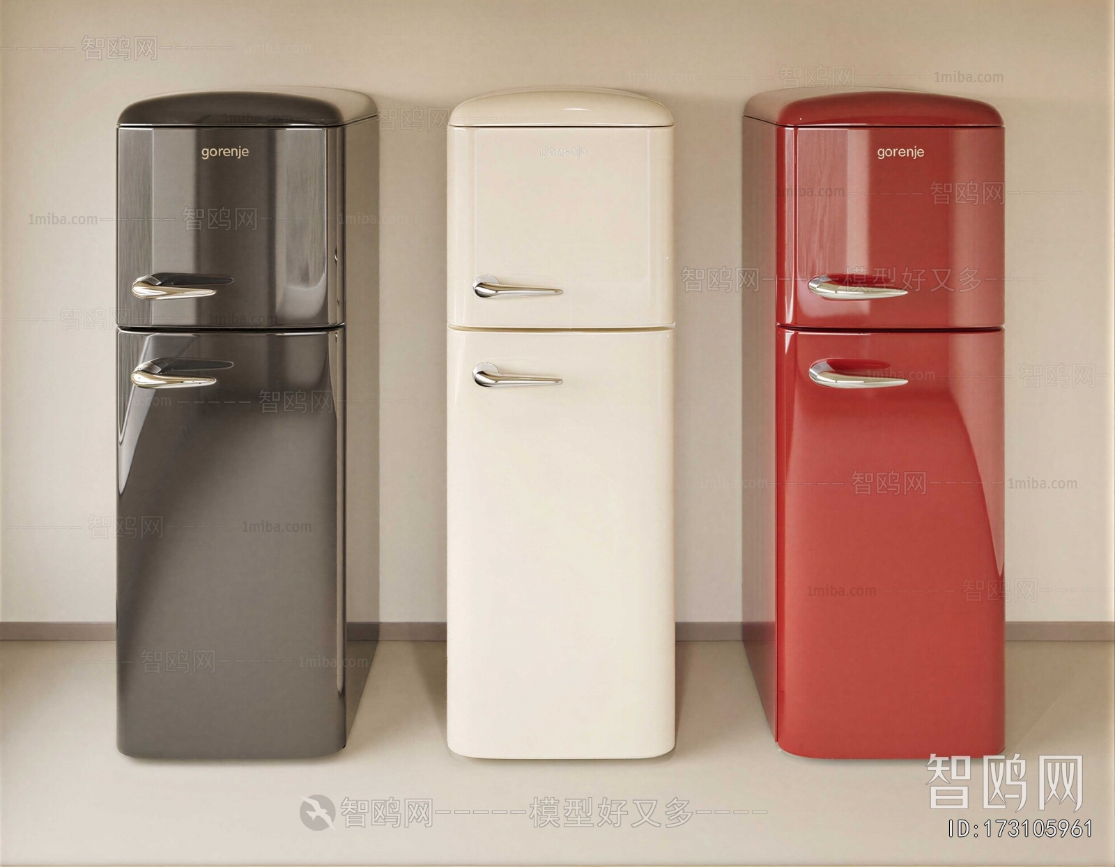 Modern Home Appliance Refrigerator