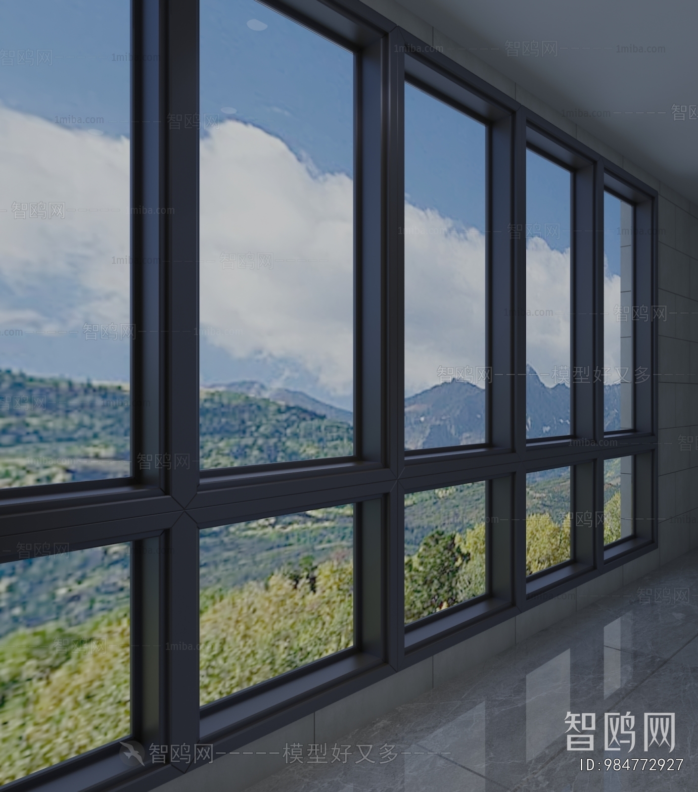 Modern Window
