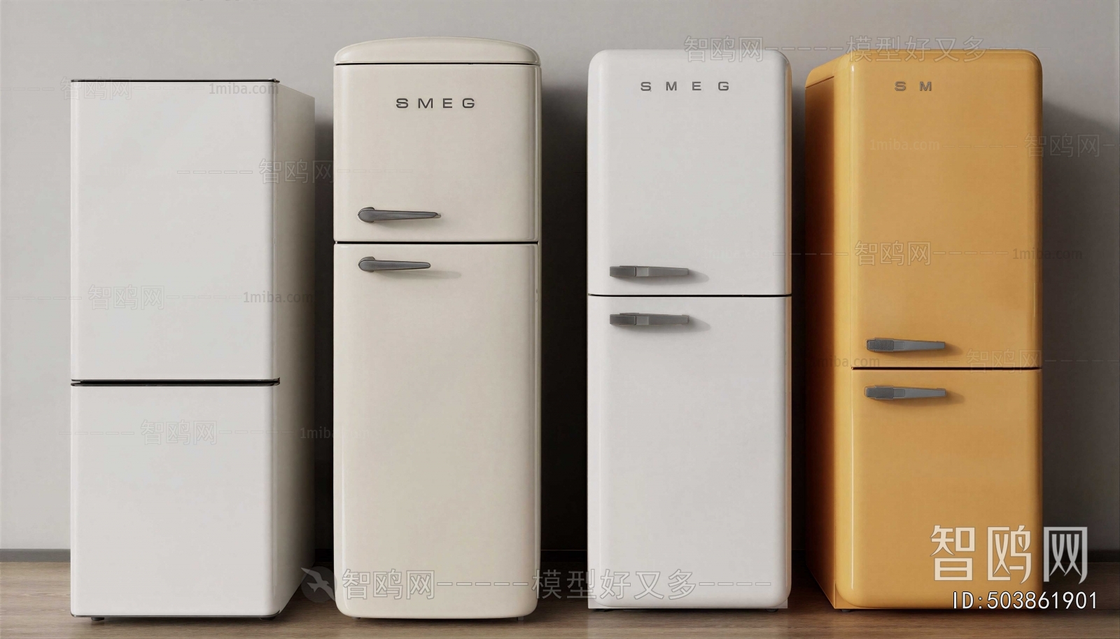 French Style Home Appliance Refrigerator