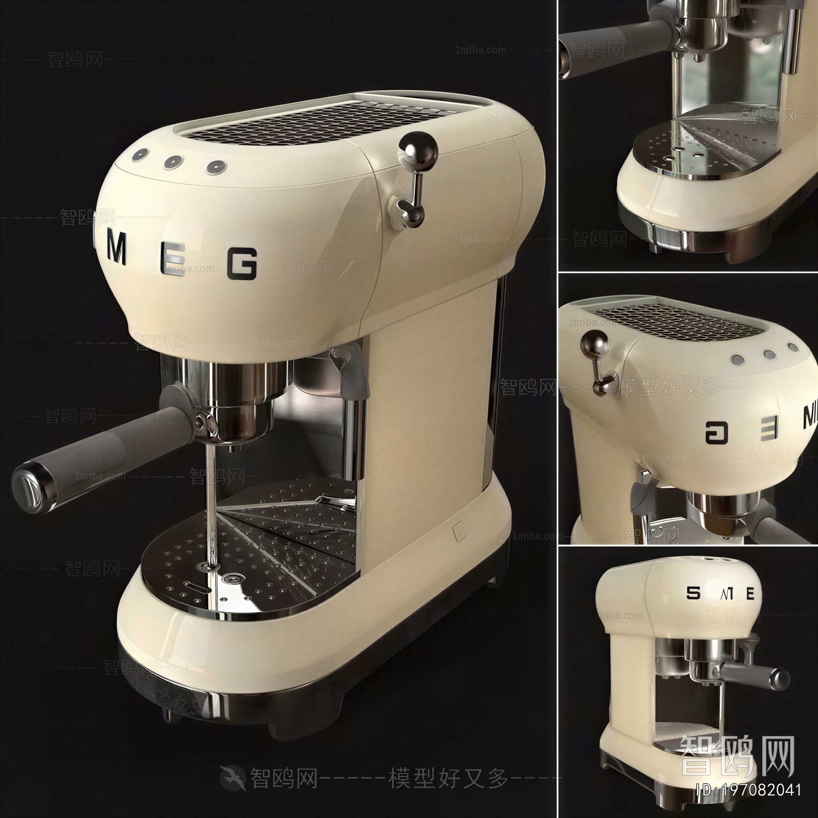 Modern Electric Kitchen Appliances