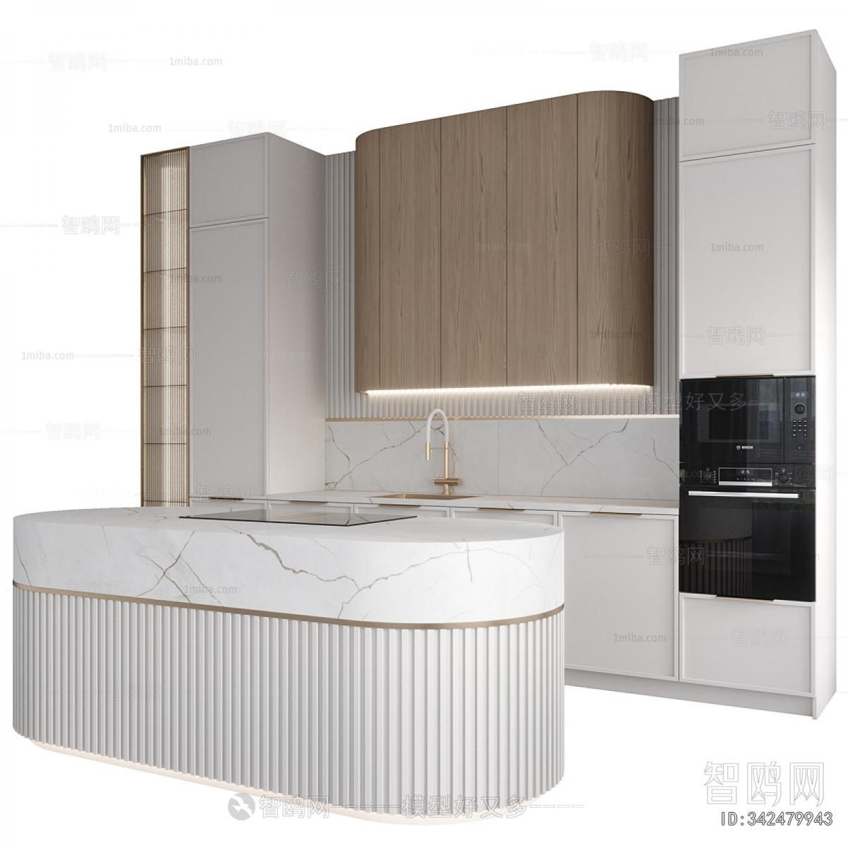 Modern Kitchen Cabinet