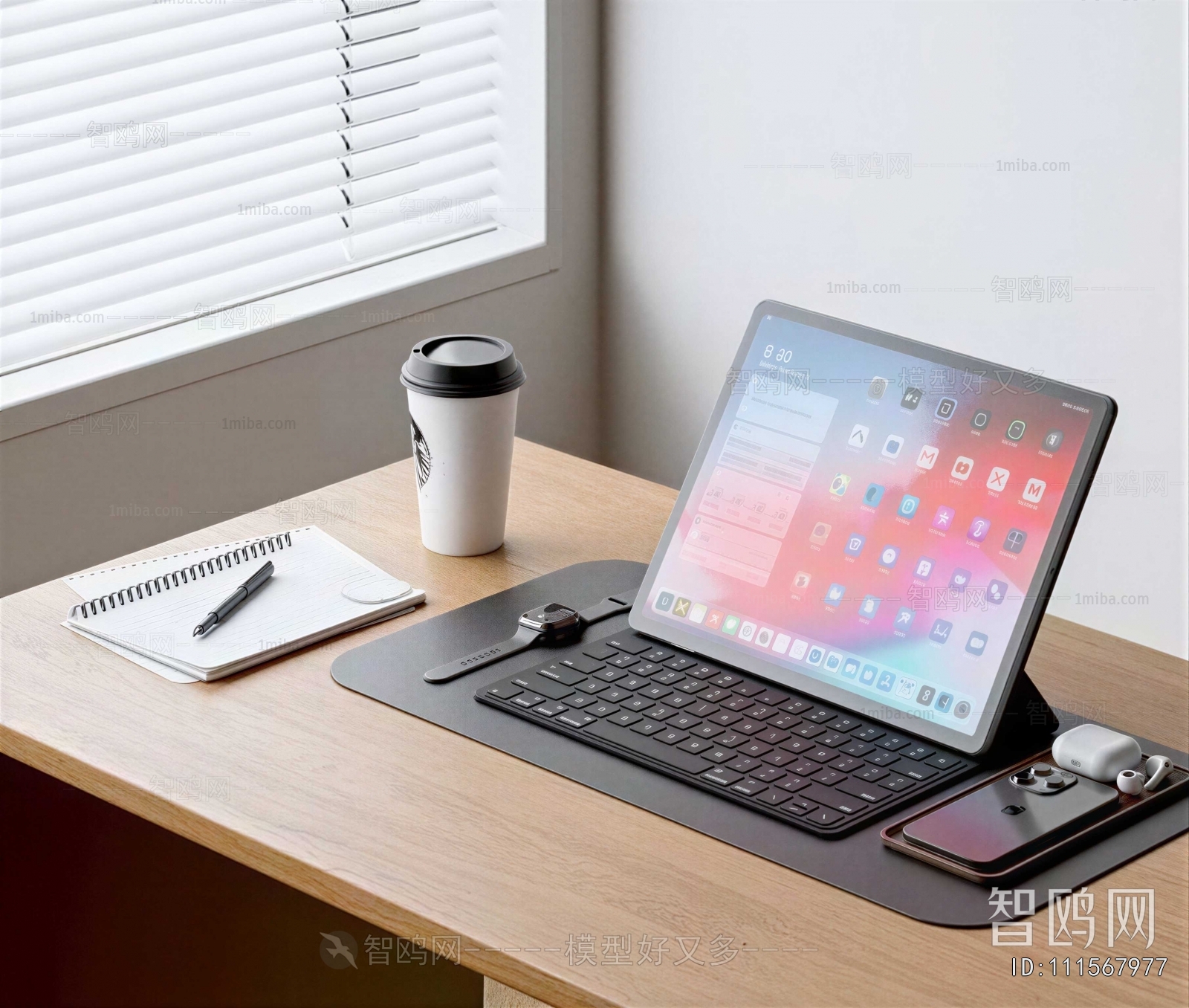 Modern Tablet Computer