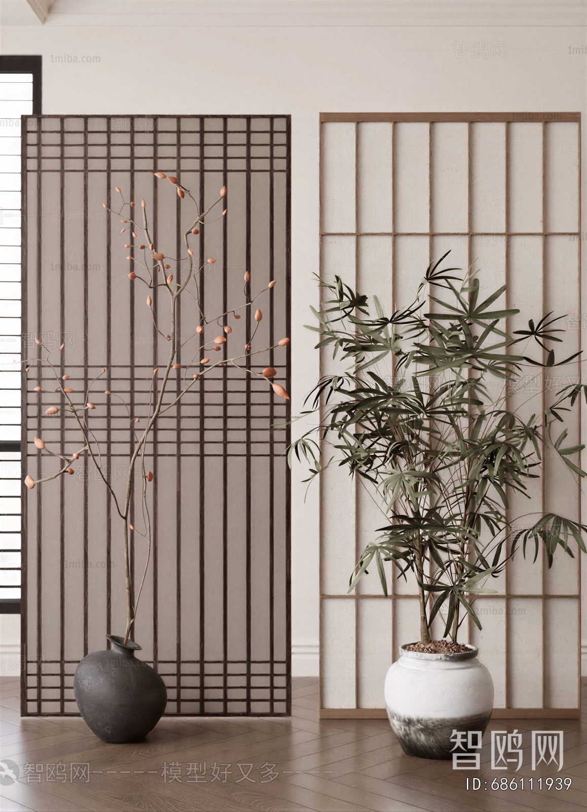 New Chinese Style Partition