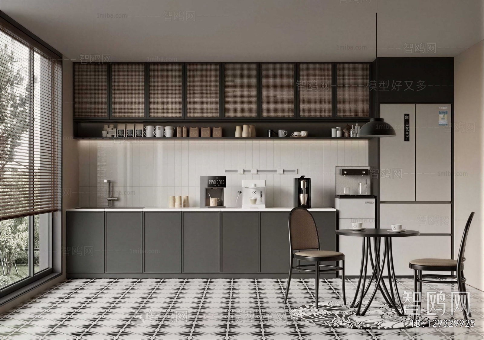 Modern Office Tea Room