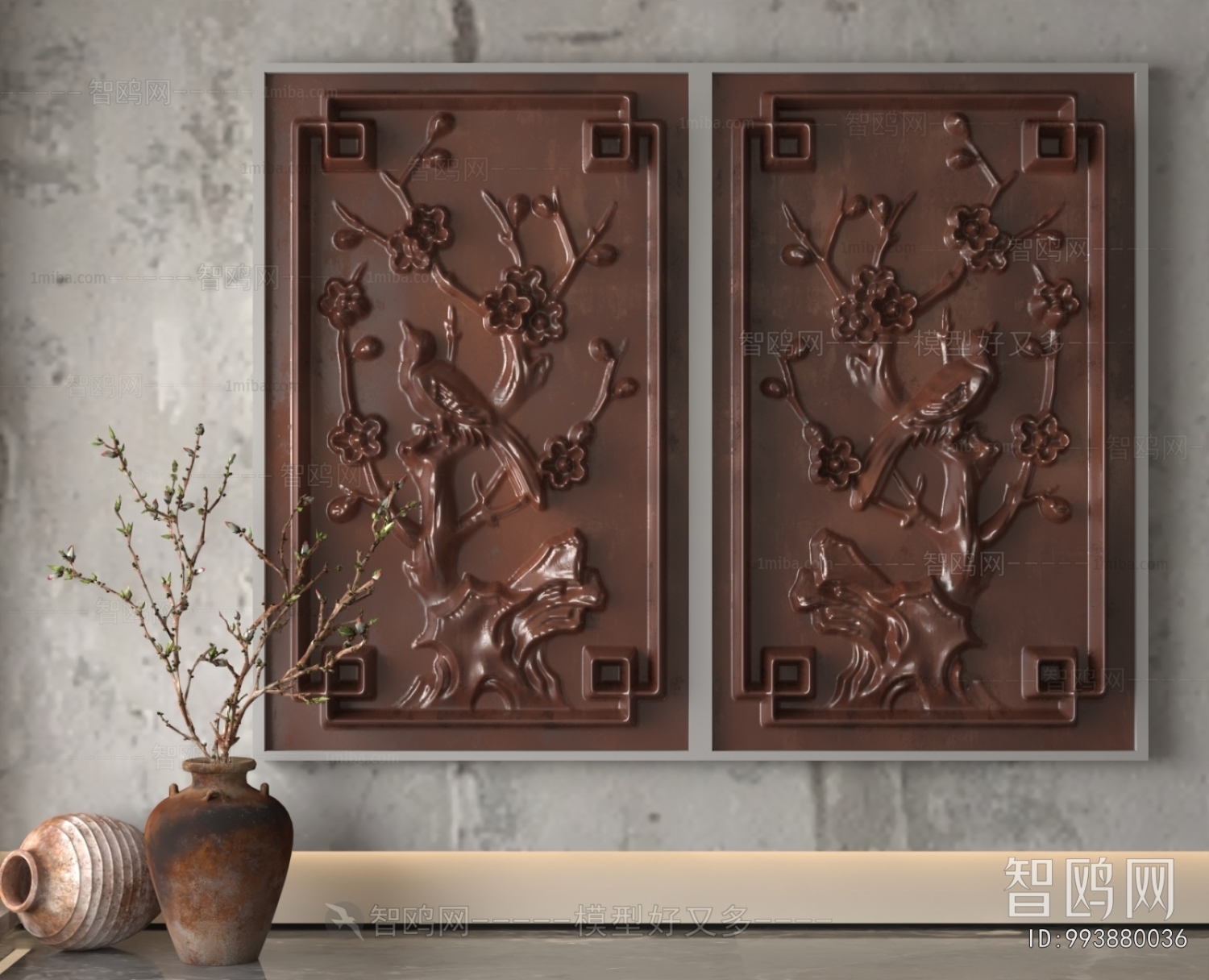 New Chinese Style Wall Decoration