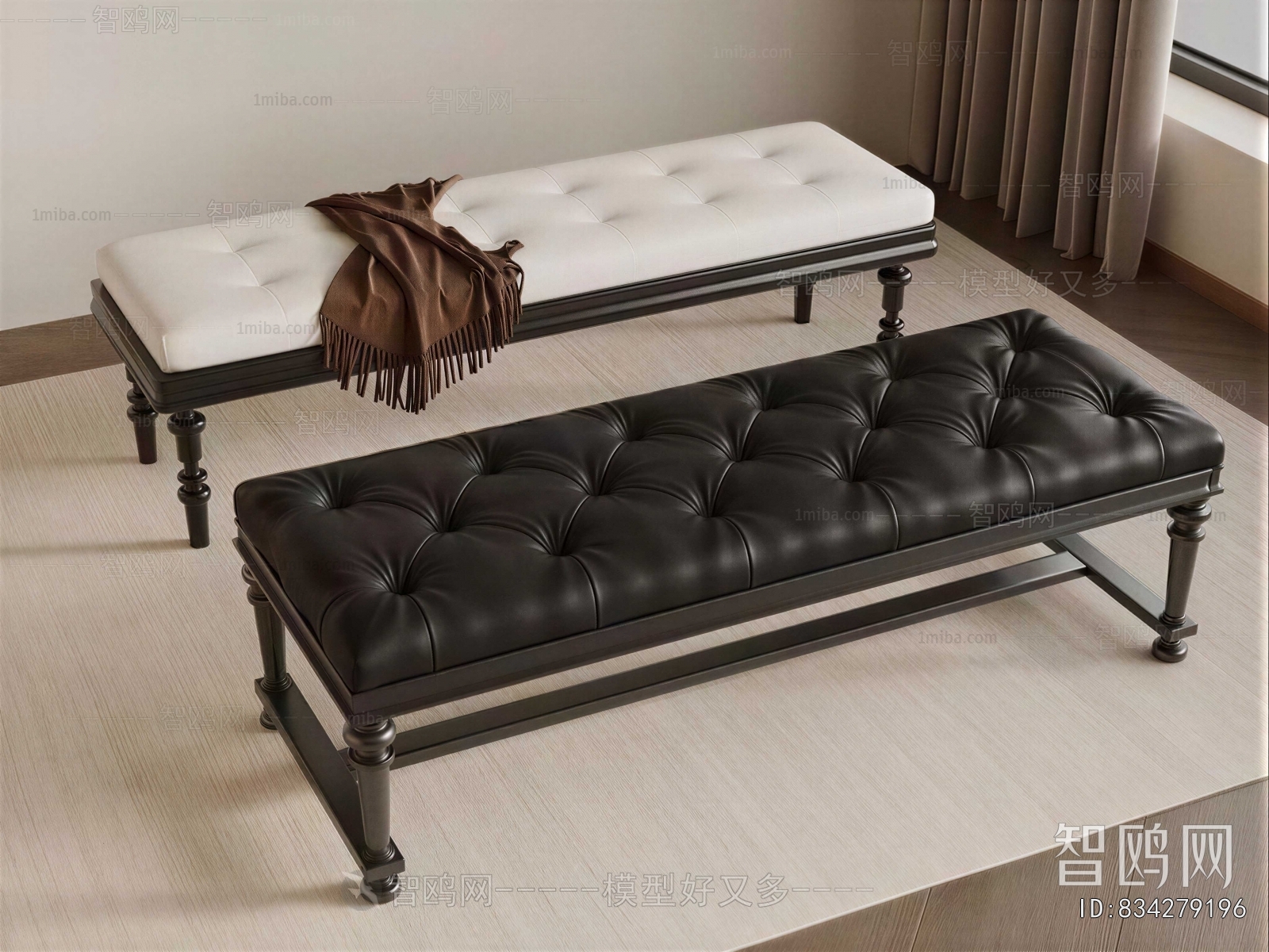 Simple European Style Bench