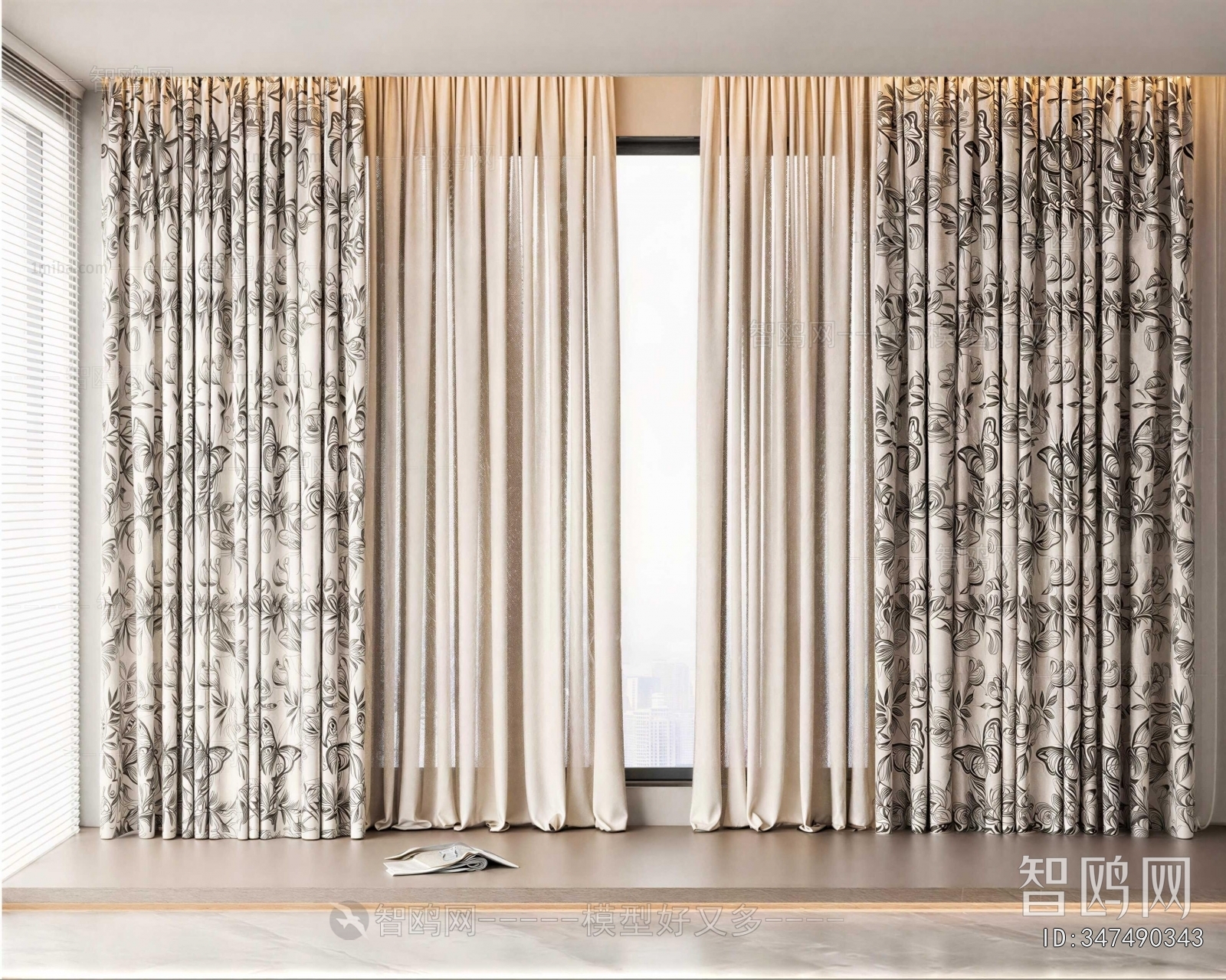 Modern The Curtain