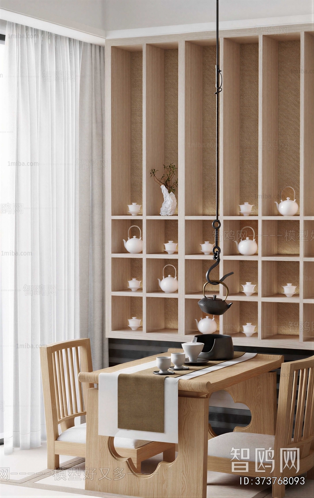 New Chinese Style Tea House