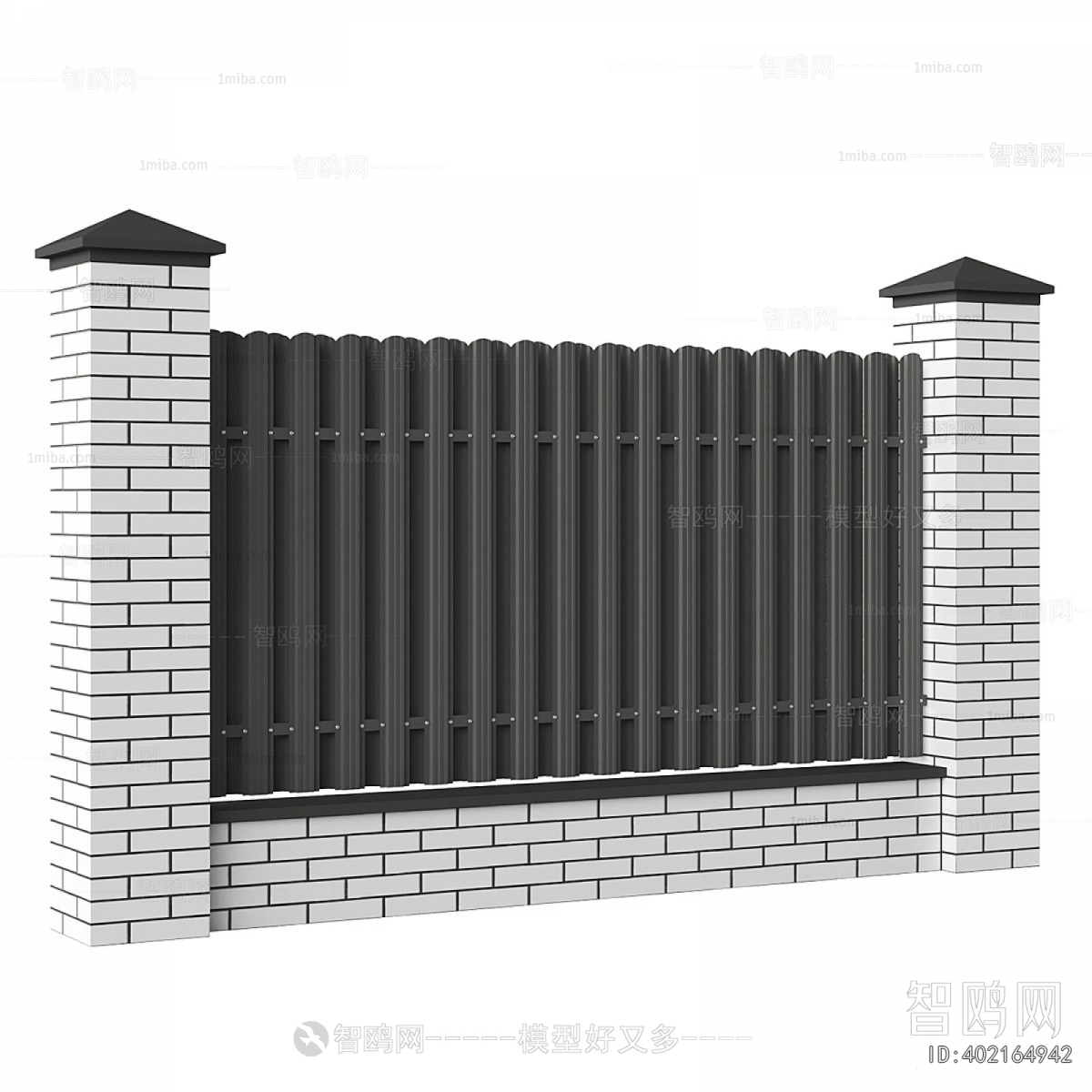 Modern Fence
