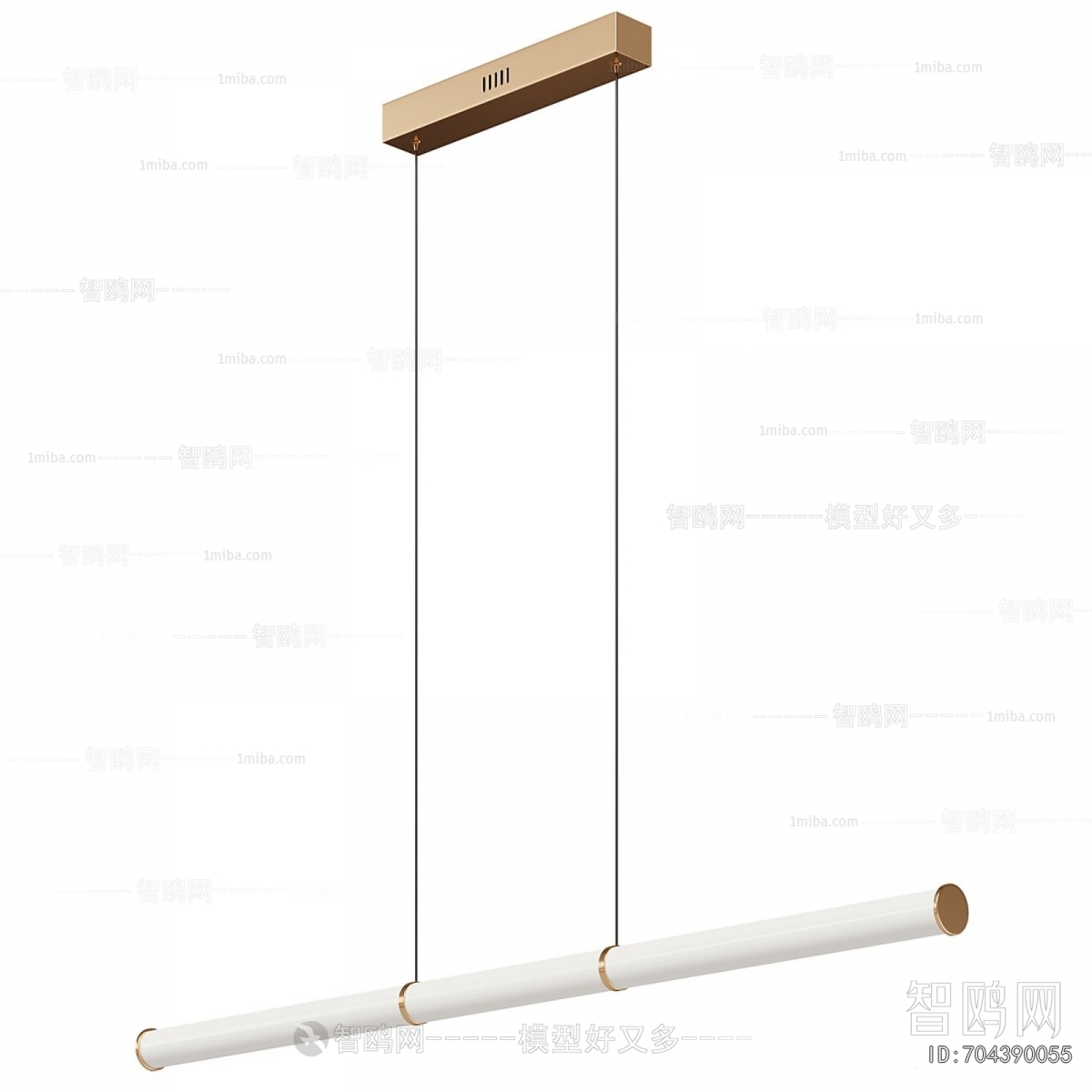 Modern Long Chandelier