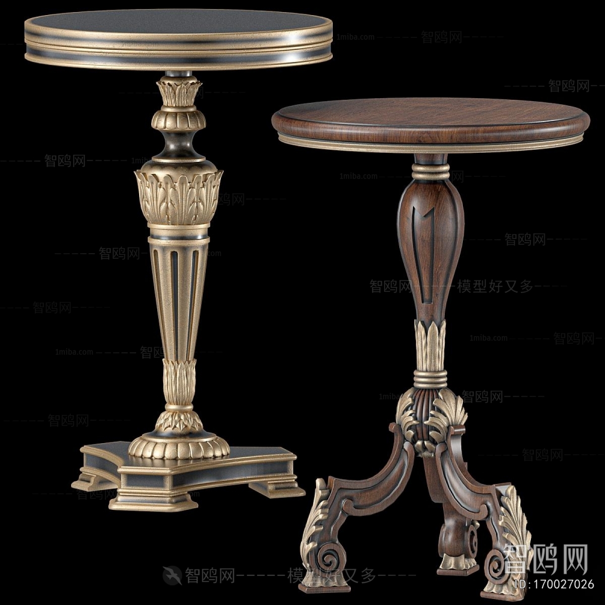 European Style Side Table/corner Table