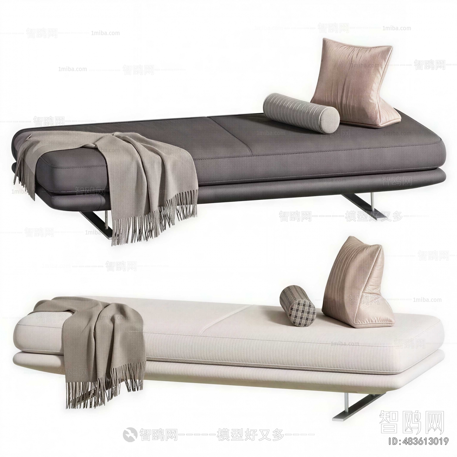 Modern Stool For Changing Shoes