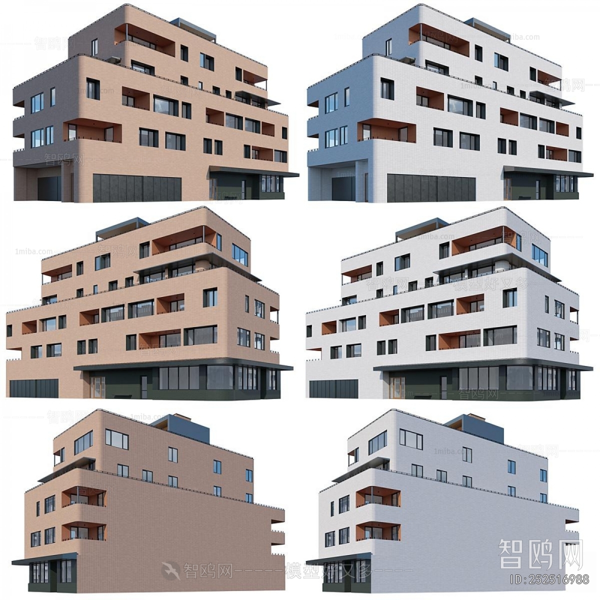 Modern Residential Building