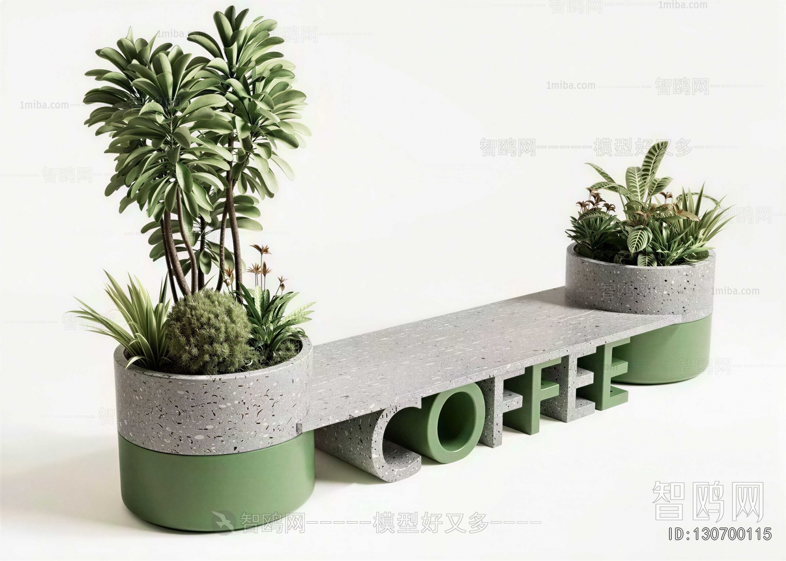 Modern Communal Chair