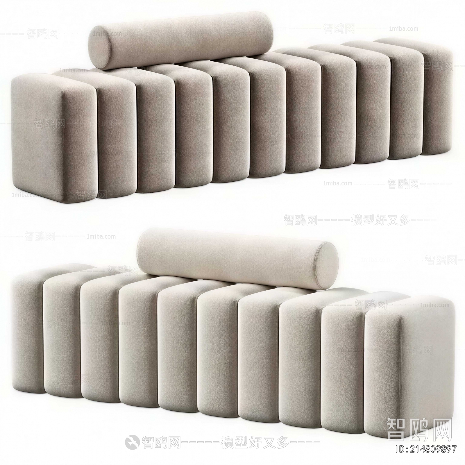 Modern Sofa Stool