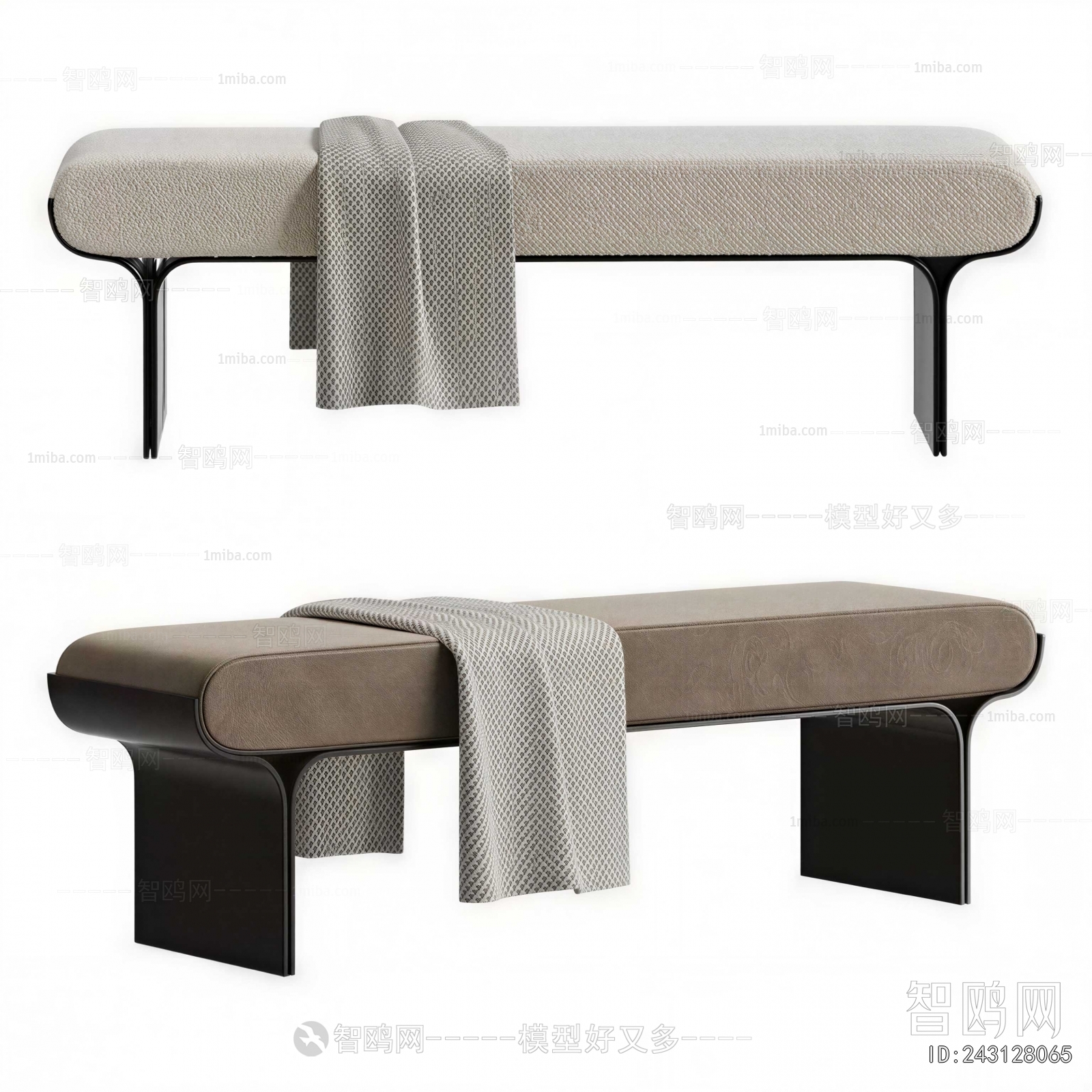 Modern Stool For Changing Shoes