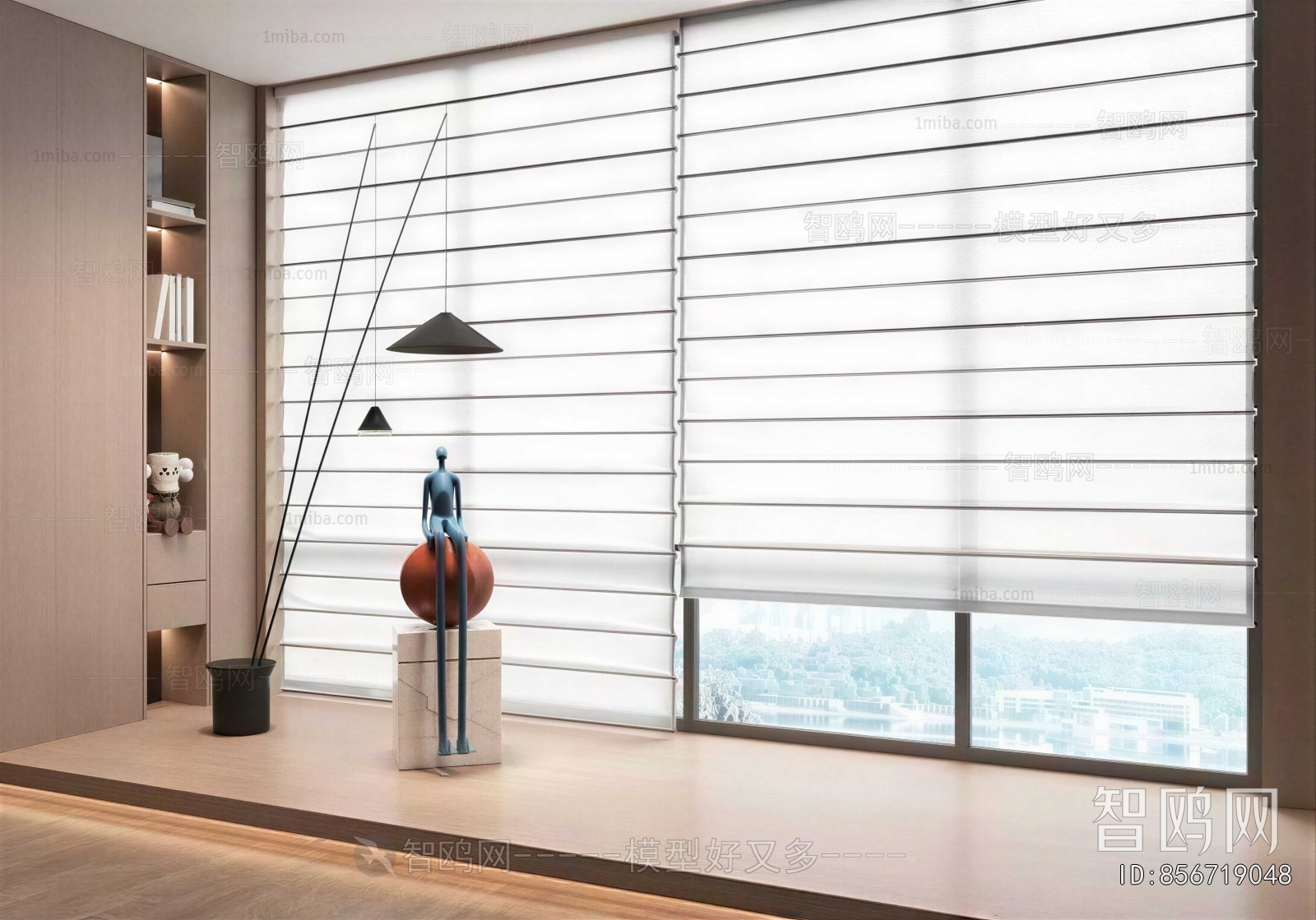 Modern Venetian Blinds