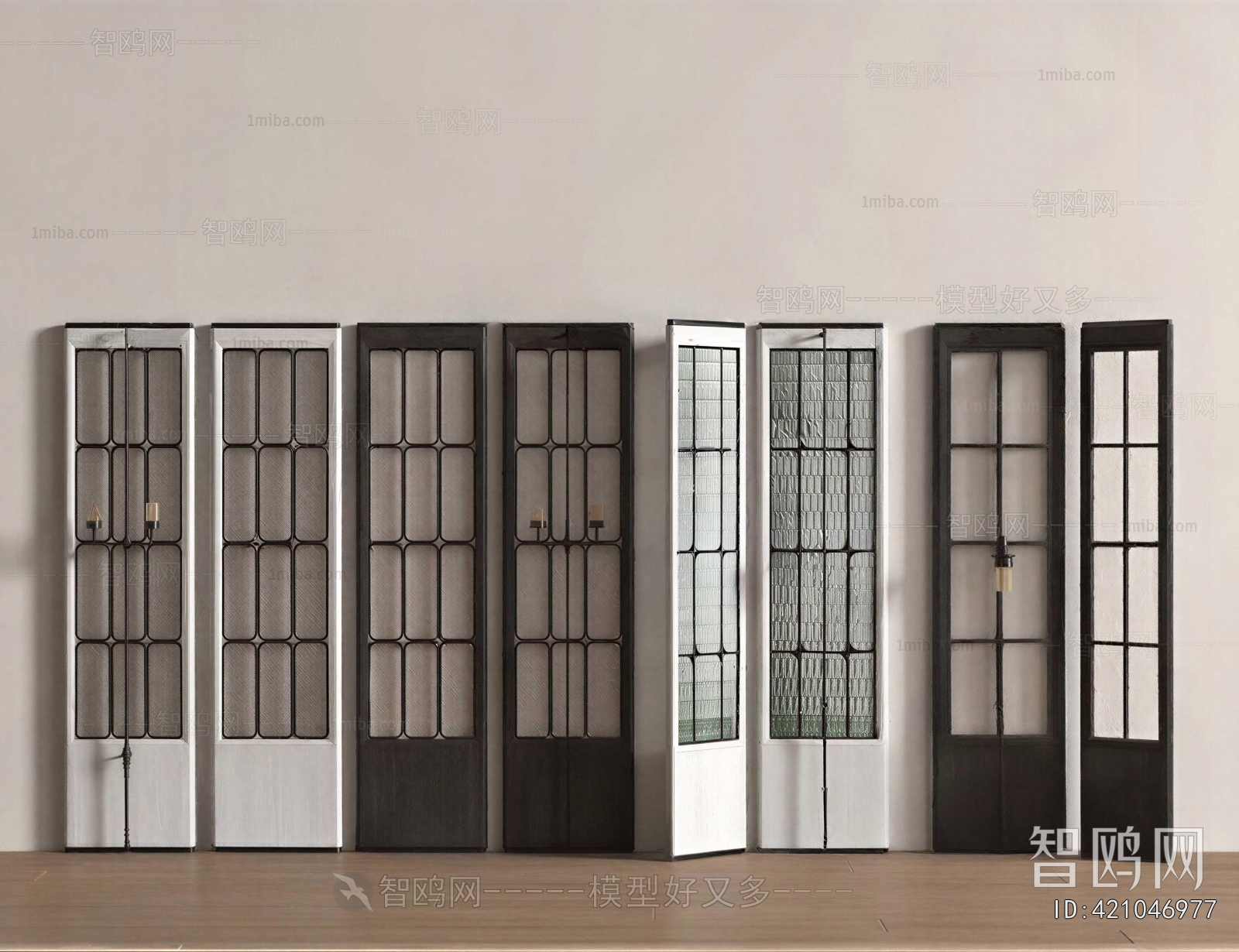 Modern Glass Screen Partition