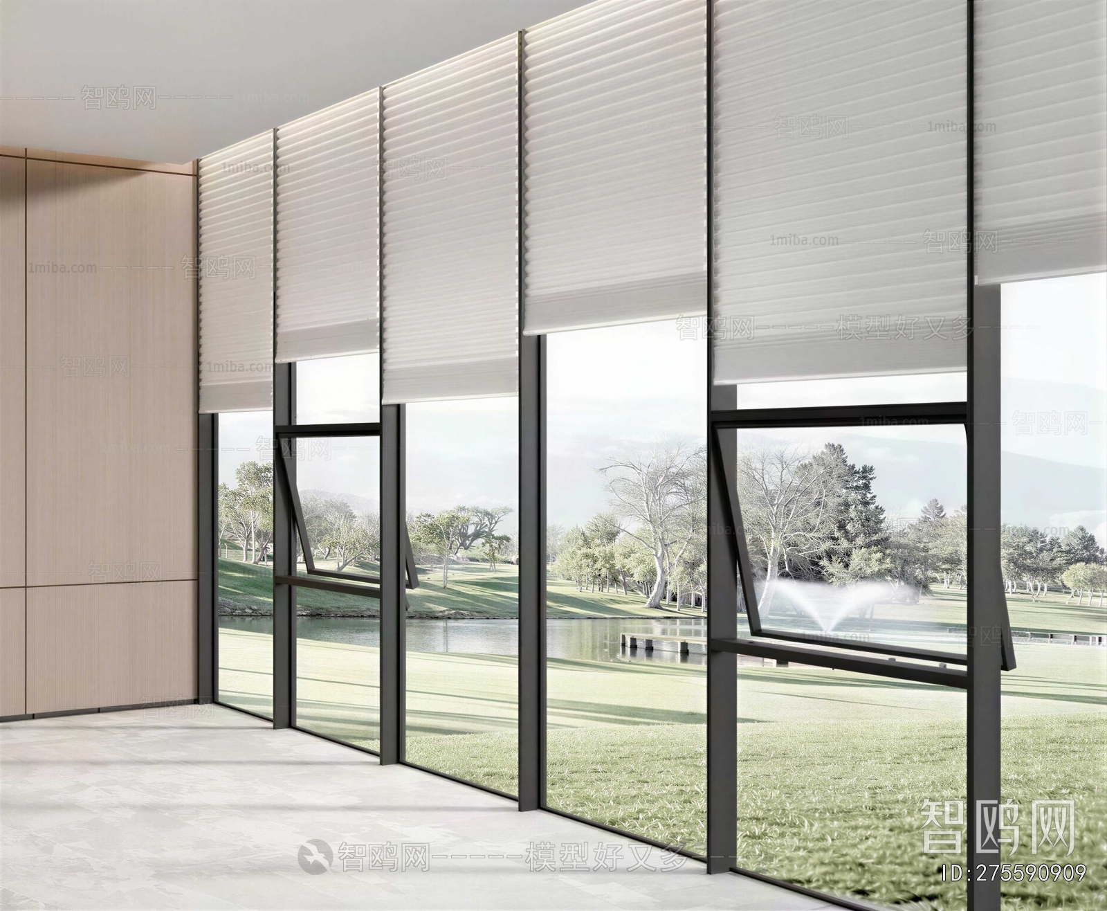 Modern Venetian Blinds