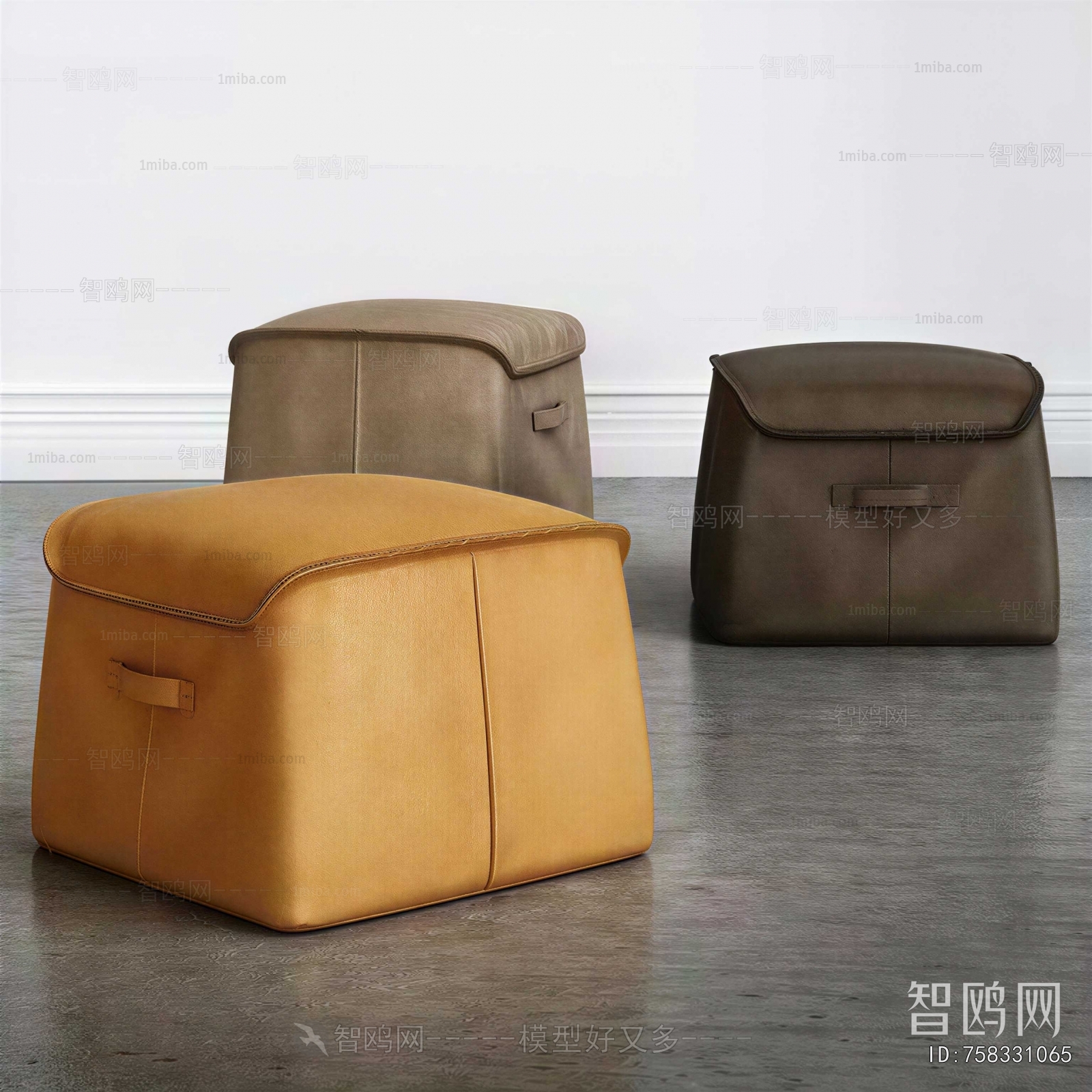 Modern Sofa Stool