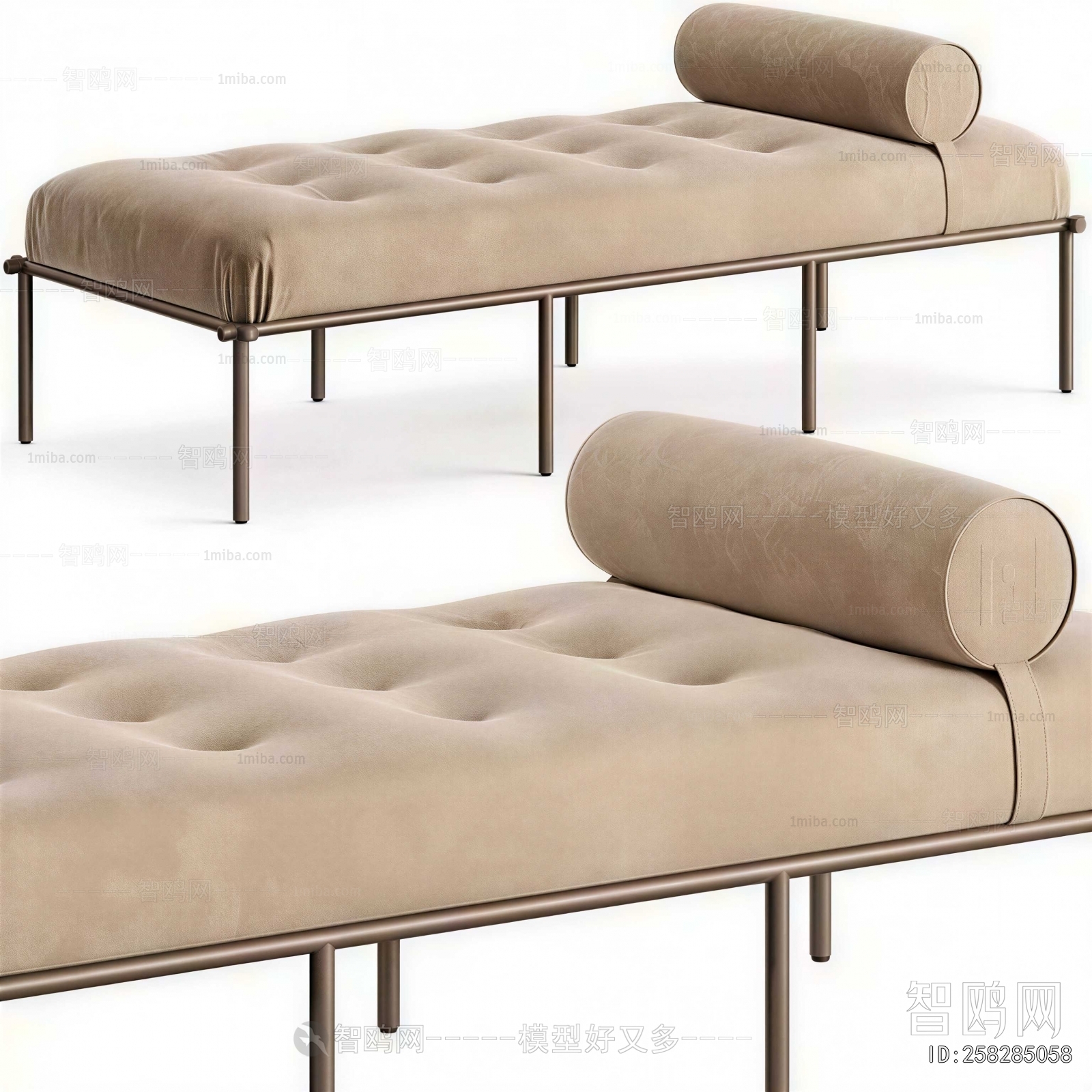 Modern Sofa Stool